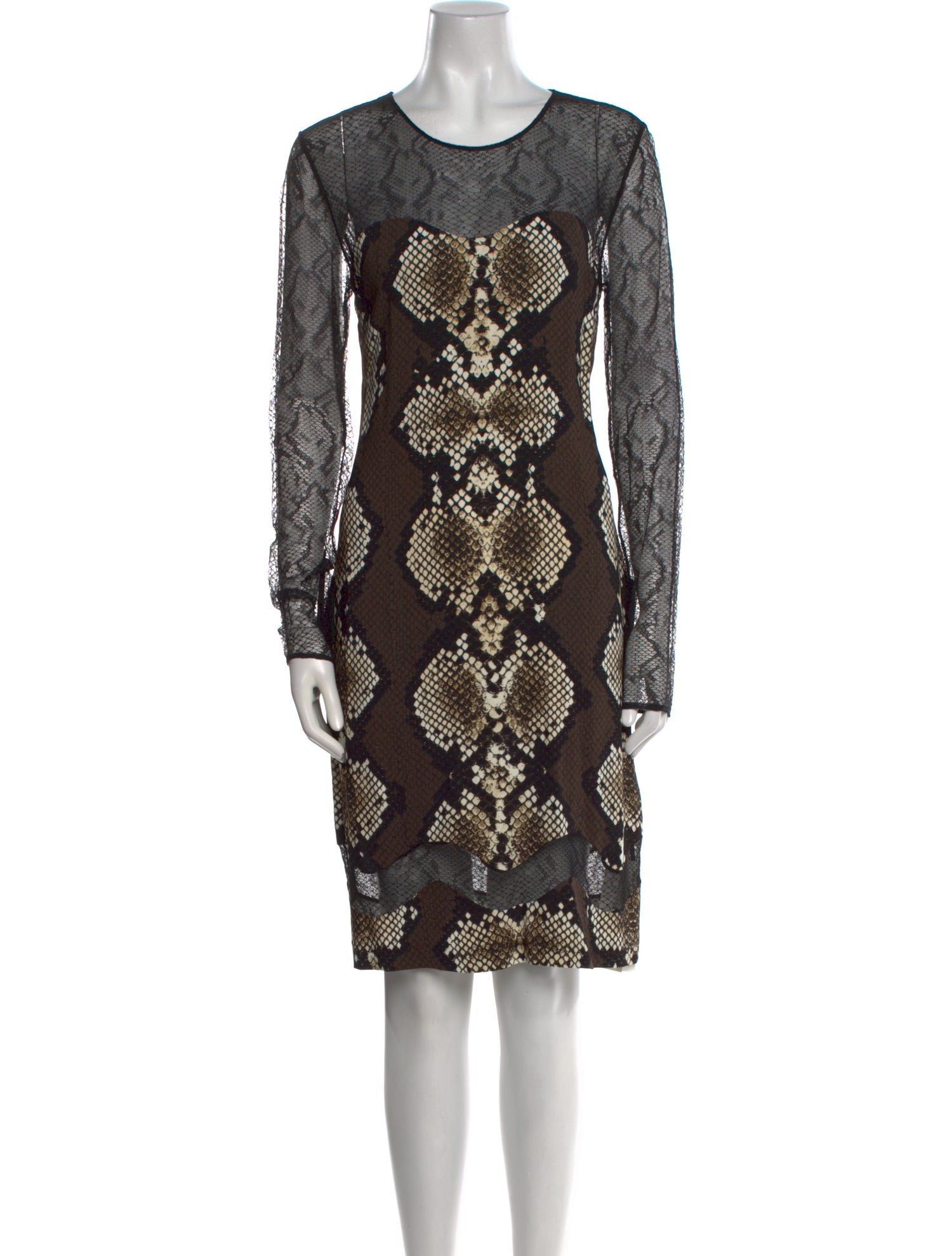Roberto Cavalli Vintage Knee-Length Dress