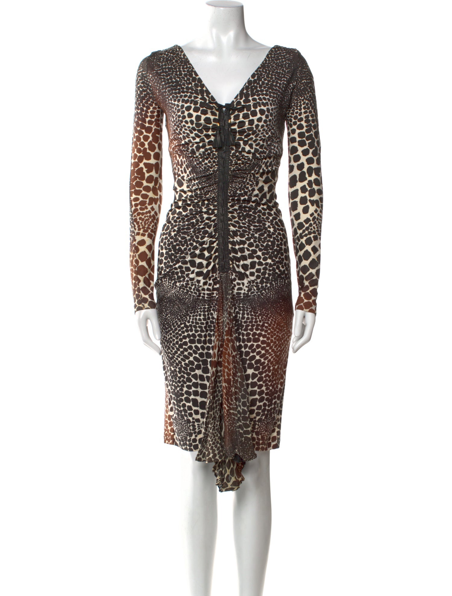 Roberto Cavalli Vintage Knee-Length Dress