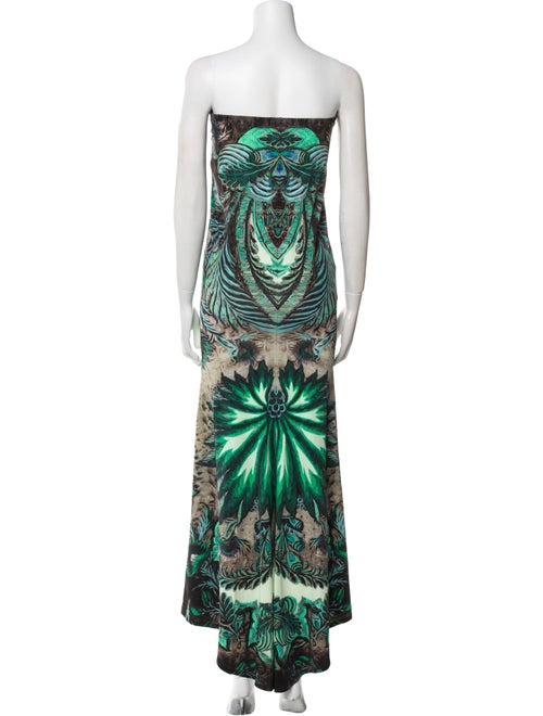 Roberto Cavalli Nylon Long Dress