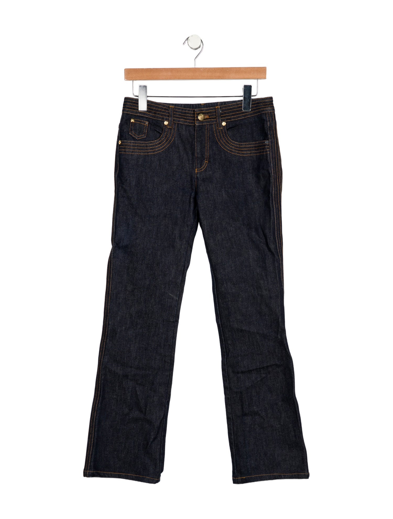 Roberto Cavalli Vintage Straight Leg Jeans
