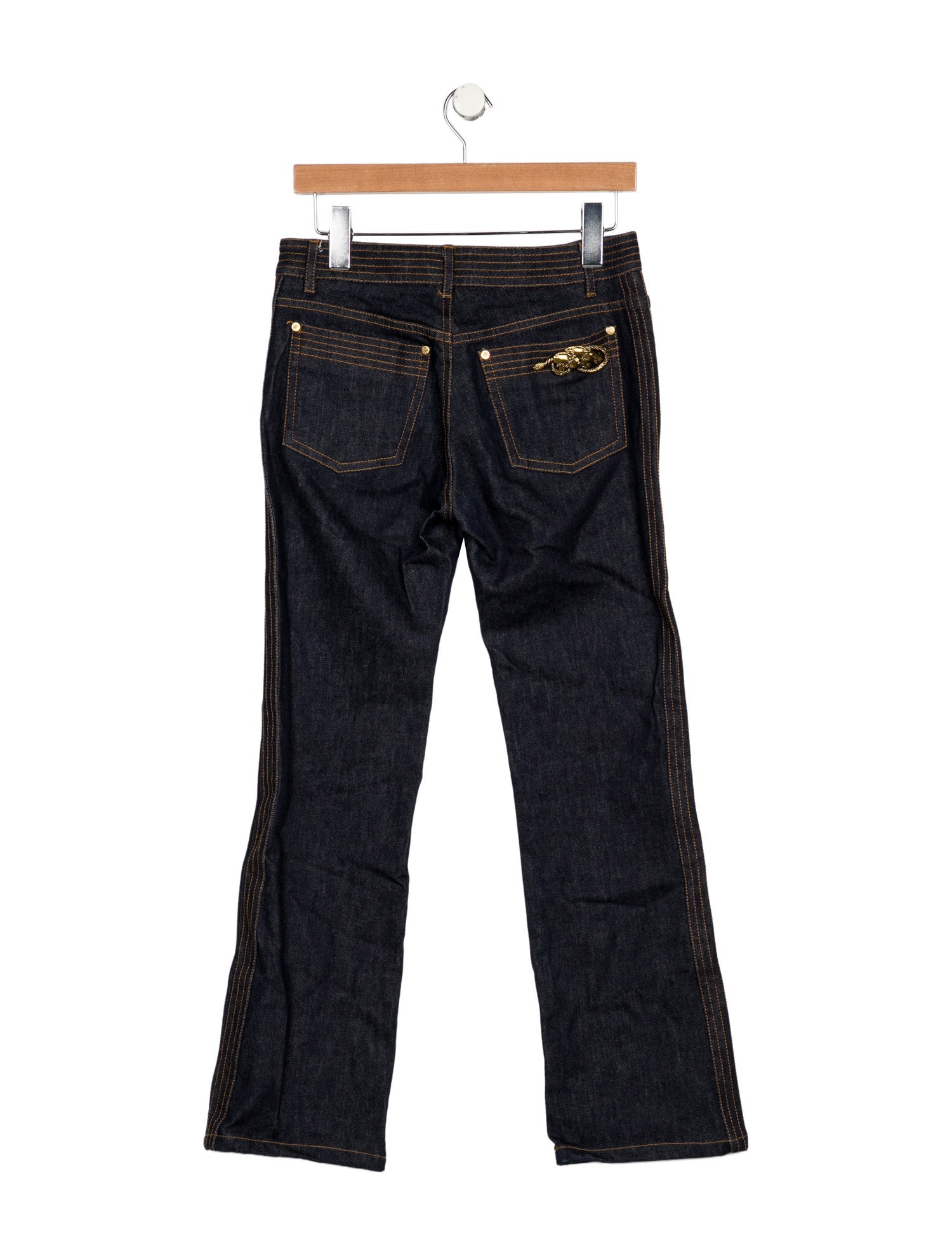 Roberto Cavalli Vintage Straight Leg Jeans