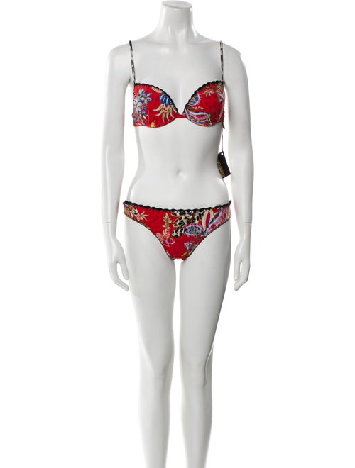 Roberto Cavalli Printed Bikini