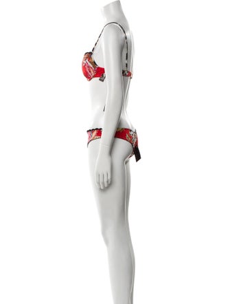 Roberto Cavalli Printed Bikini