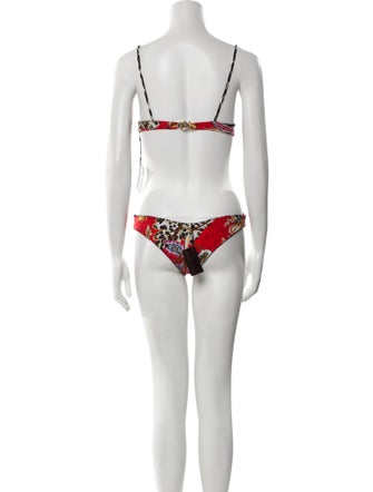 Roberto Cavalli Printed Bikini