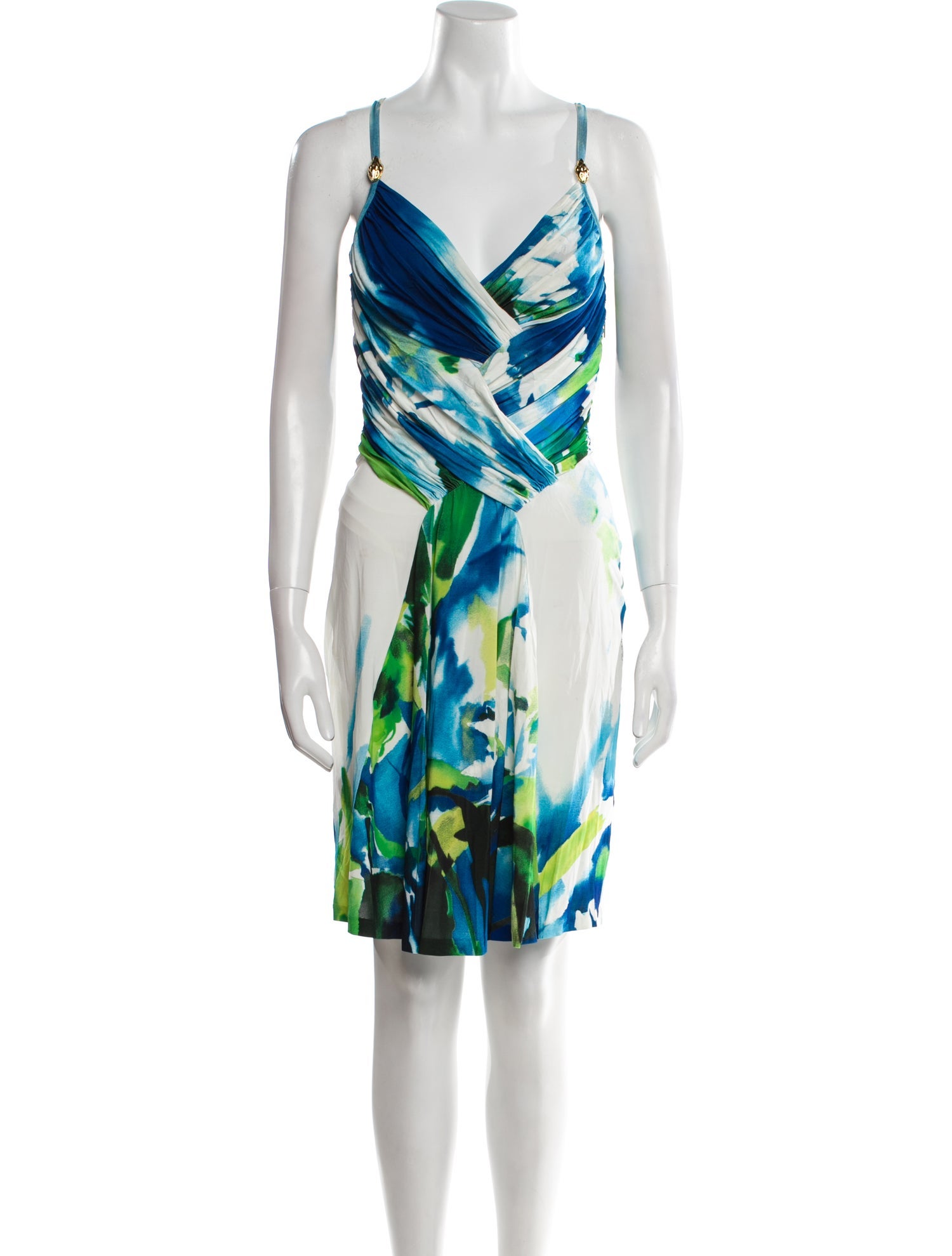 Roberto Cavalli Printed Mini Dress