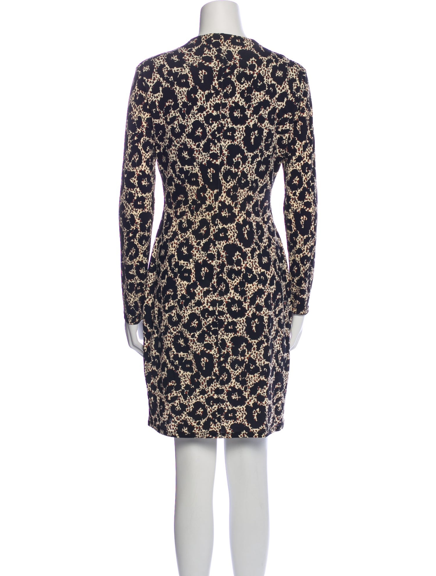 Roberto Cavalli Printed Knee-Length Dress