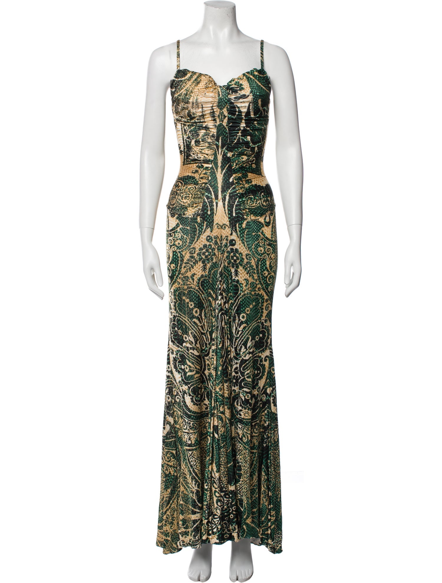 Roberto Cavalli Vintage Long Dress