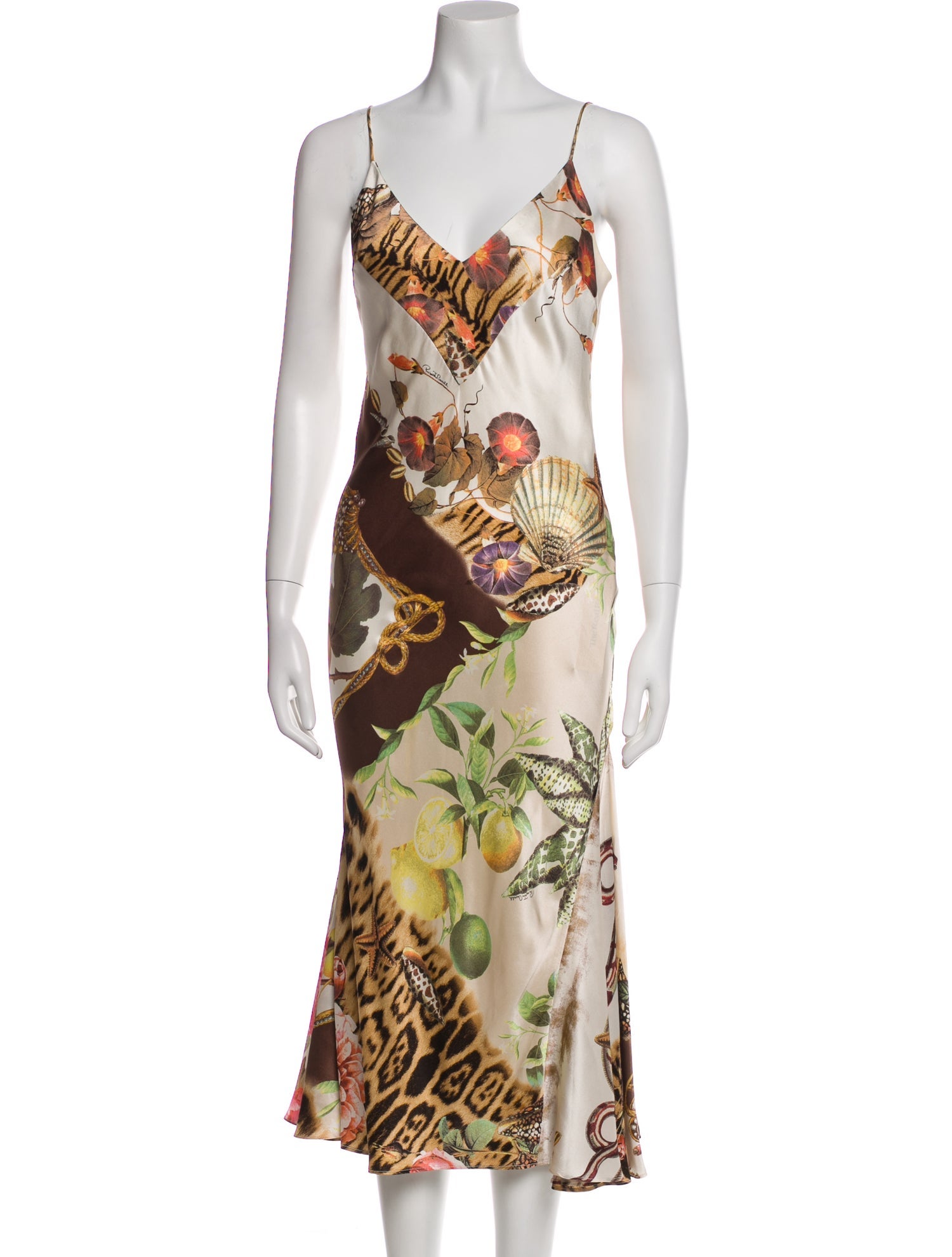 Roberto Cavalli Vintage Long Dress