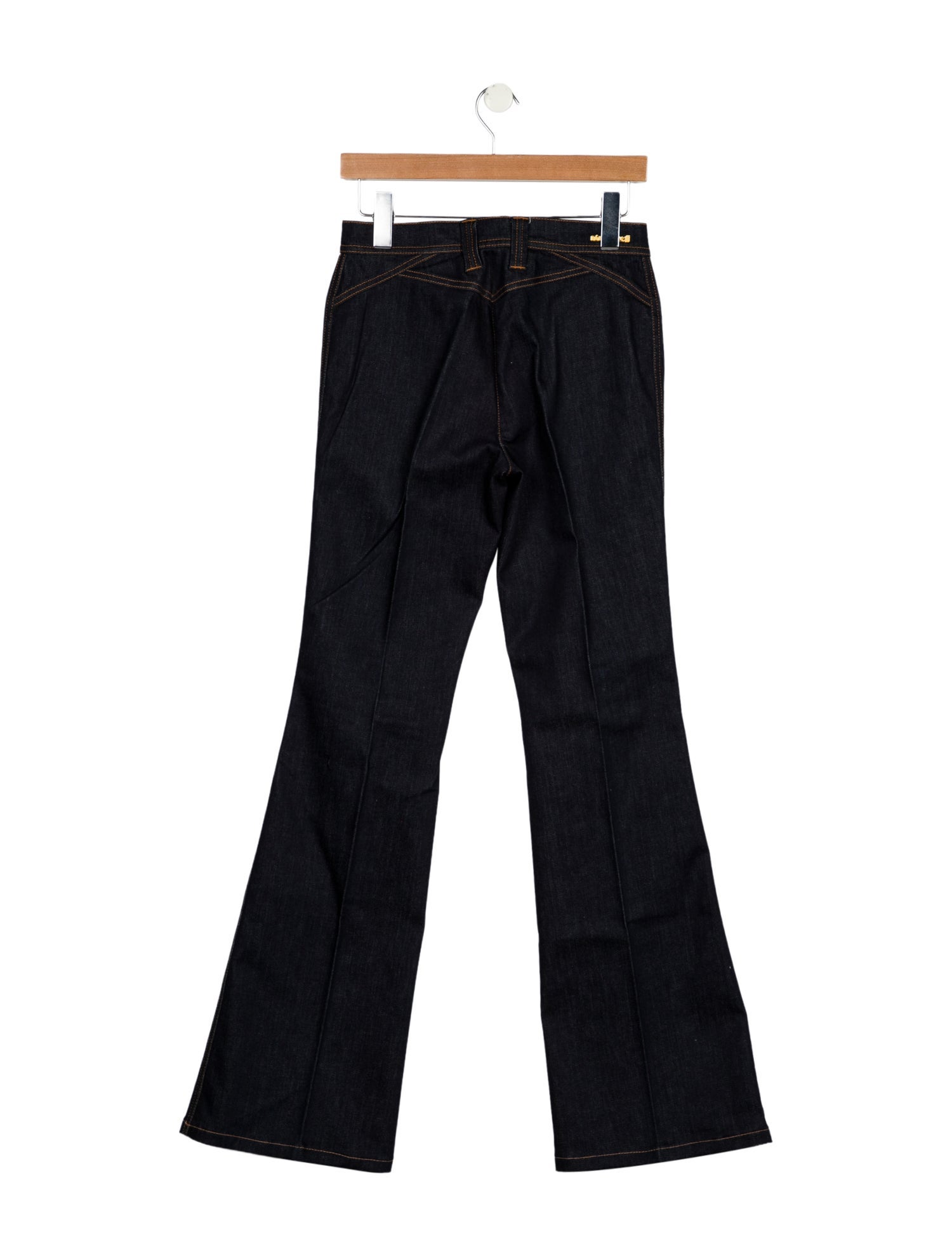 Roberto Cavalli Mid-Rise Wide Leg Jeans