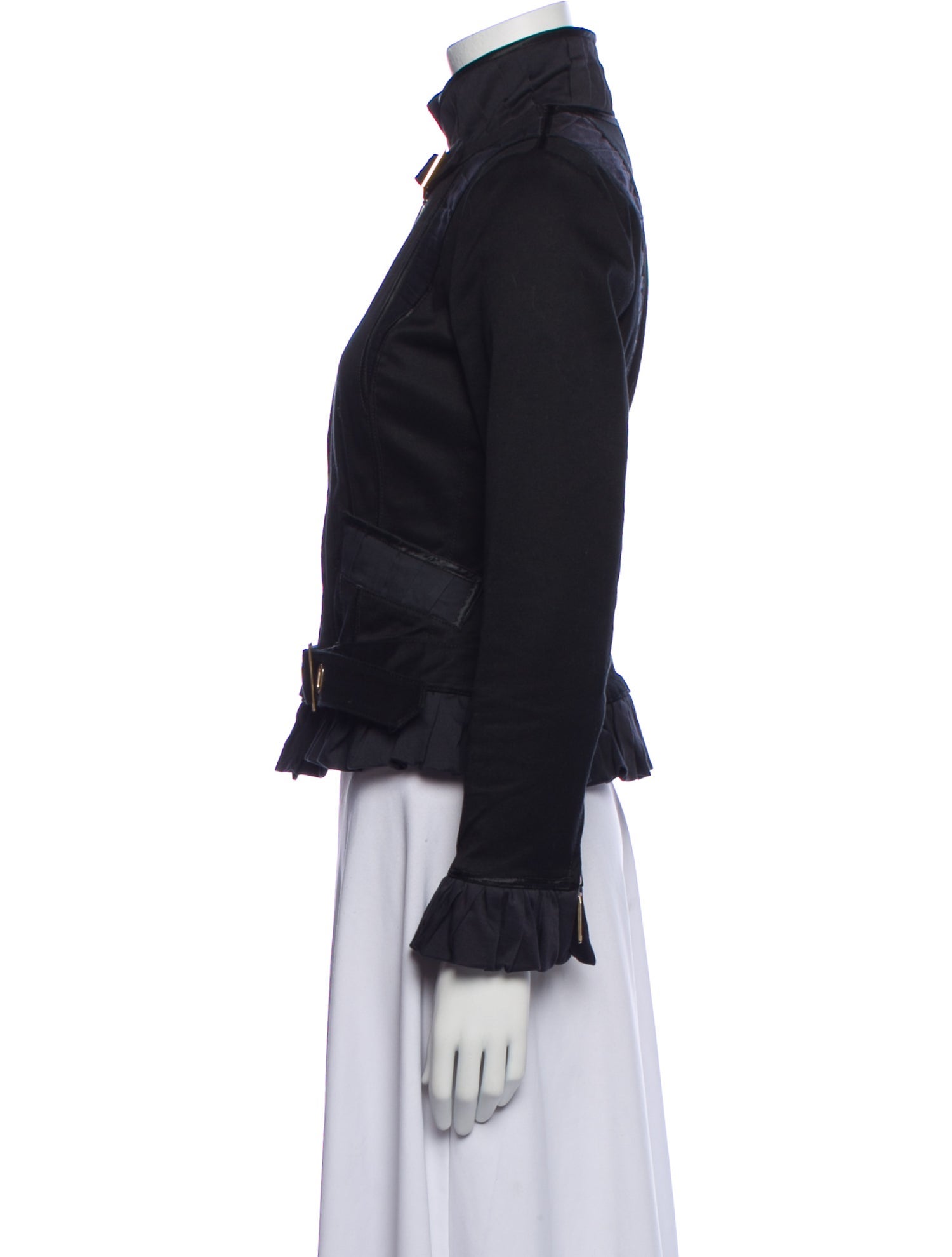 Roberto Cavalli Vintage 2007 Biker Jacket