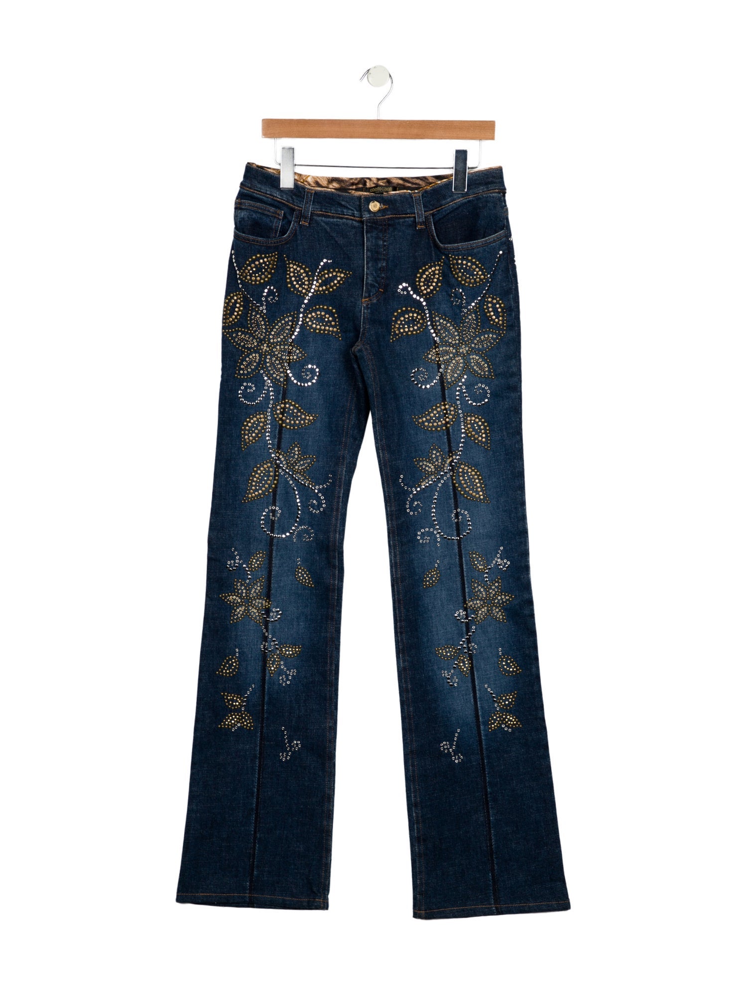 Roberto Cavalli Vintage Wide Leg Jeans