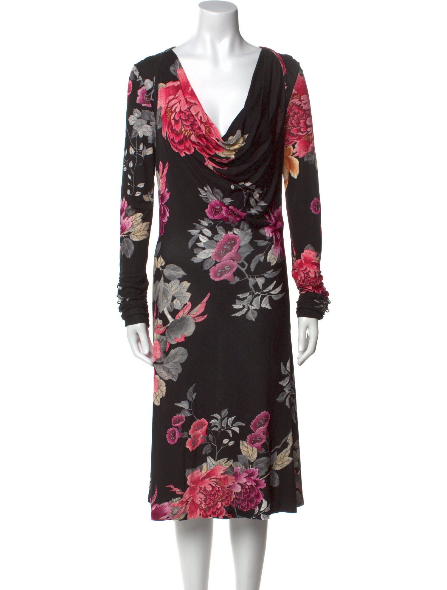 Roberto Cavalli Vintage Midi Length Dress w/ Tags