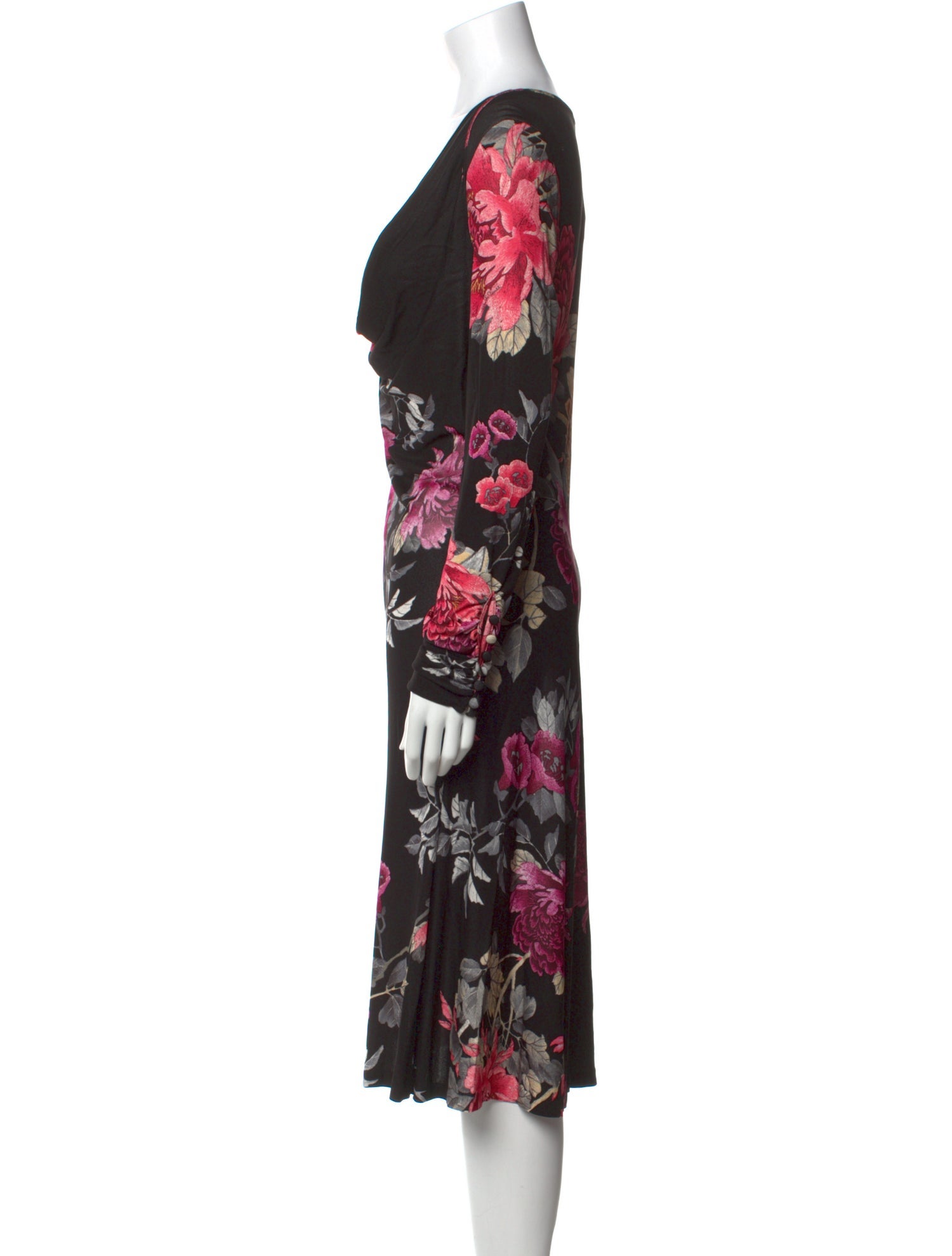Roberto Cavalli Vintage Midi Length Dress w/ Tags