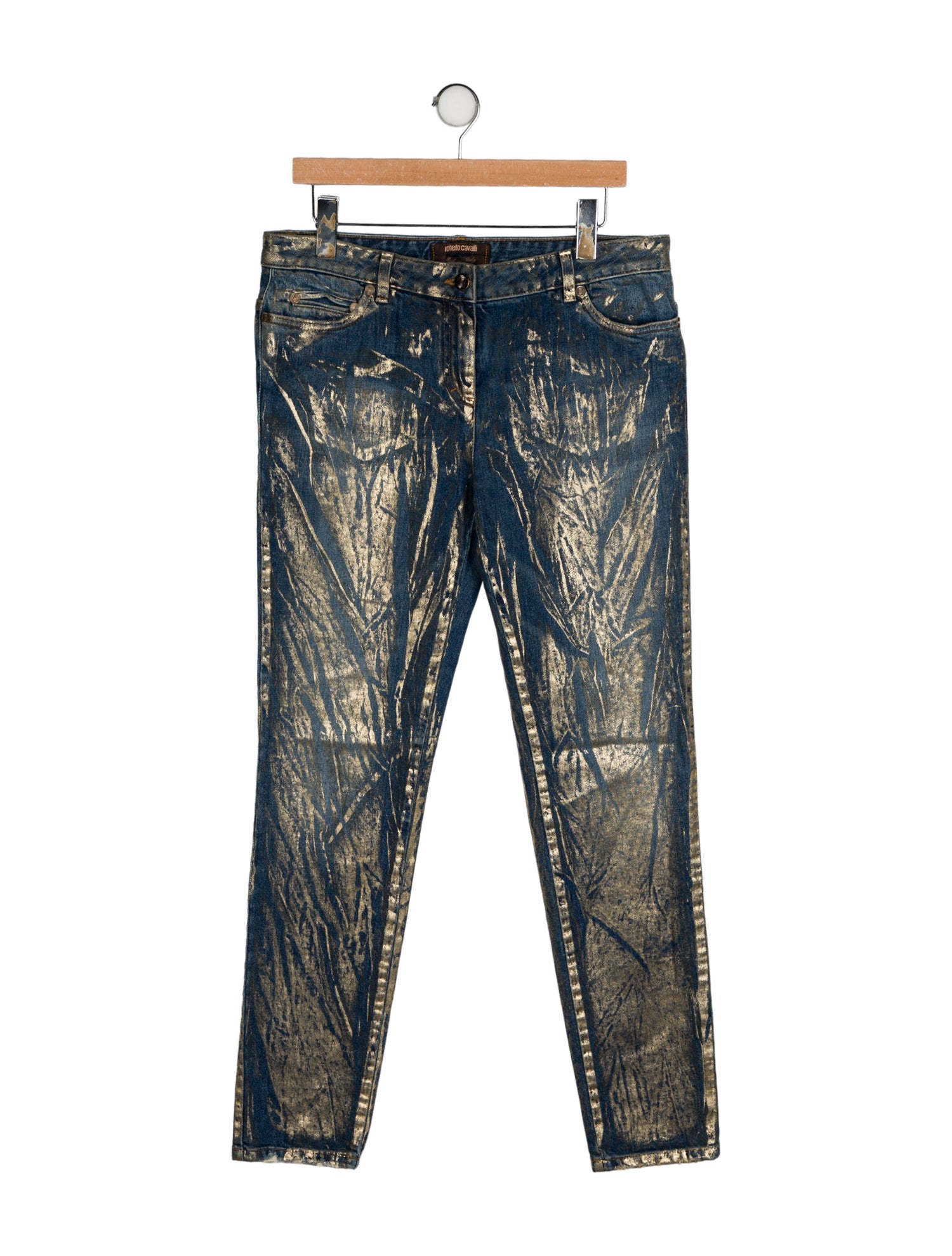 Roberto Cavalli 2011 Straight Leg Jeans