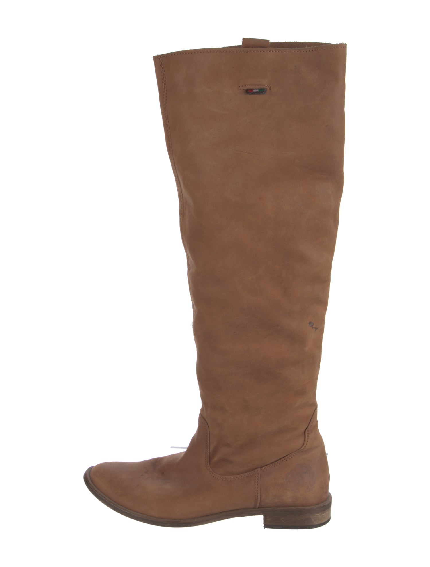 Roberto Cavalli Leather Riding Boots