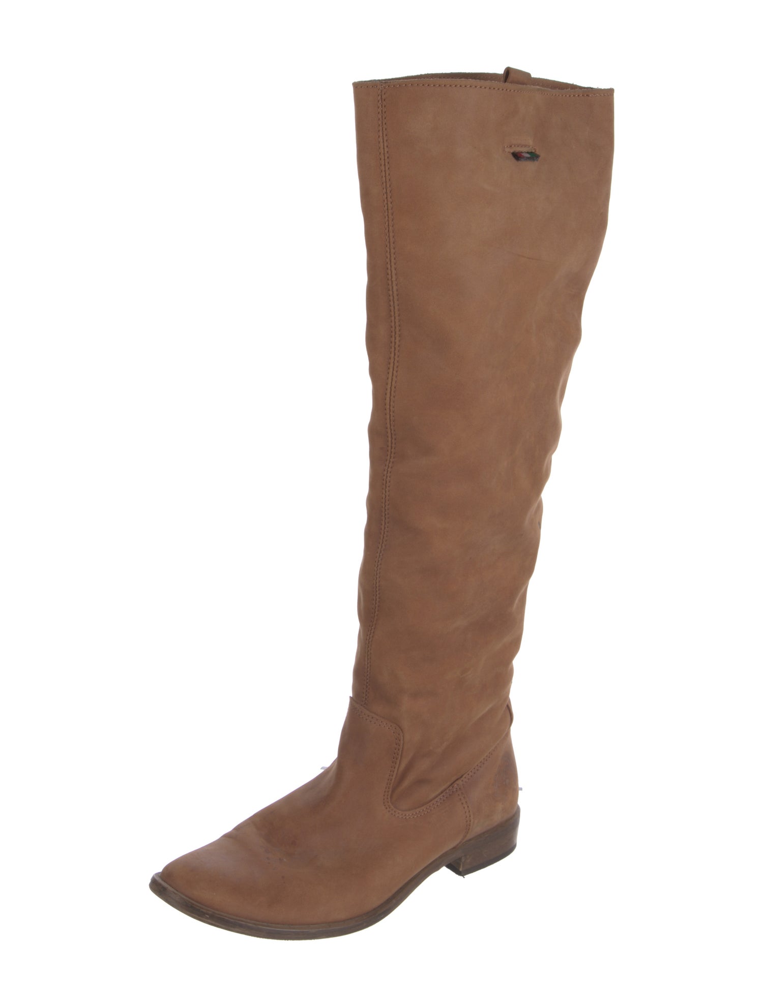 Roberto Cavalli Leather Riding Boots