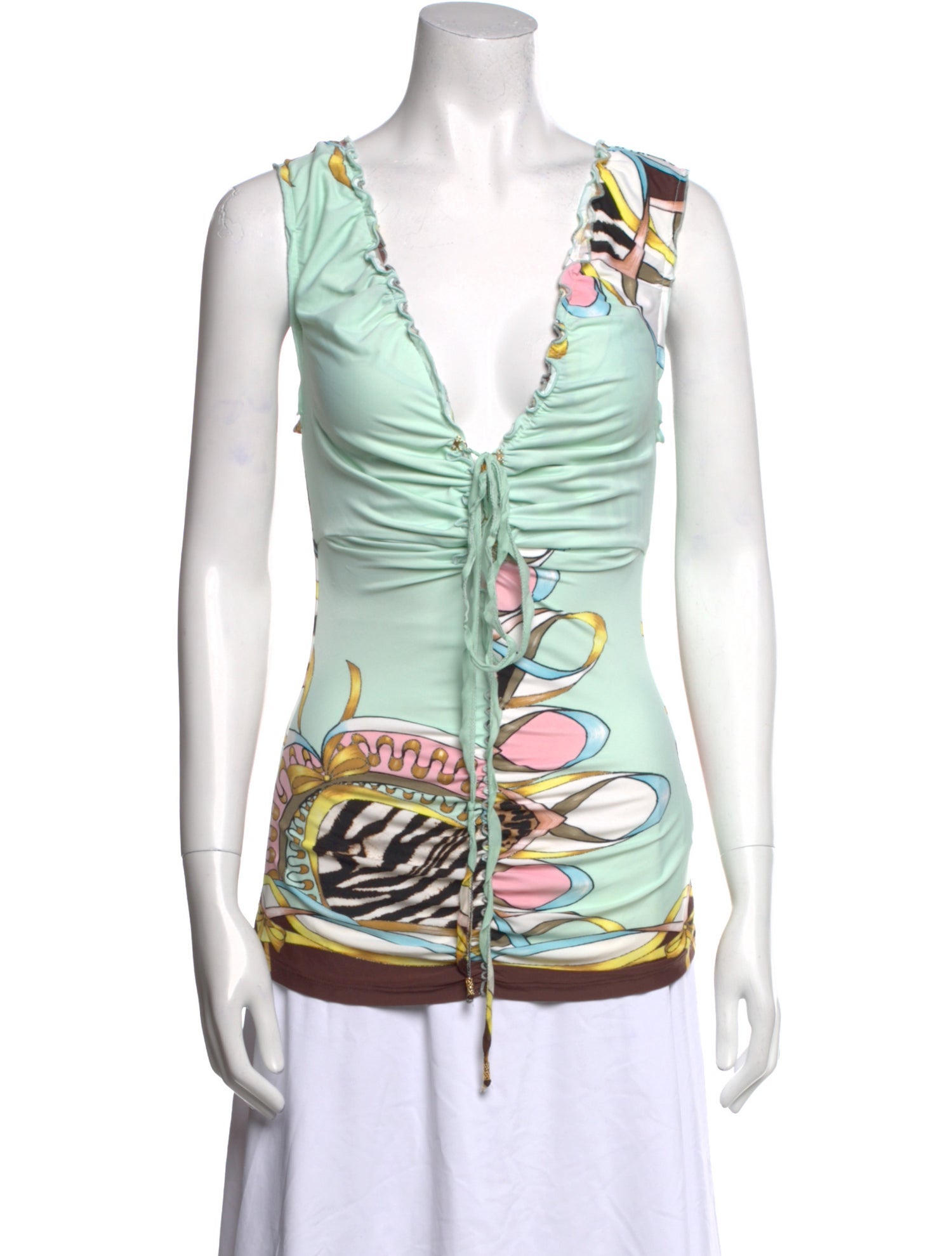 Roberto Cavalli Vintage 2004 Top