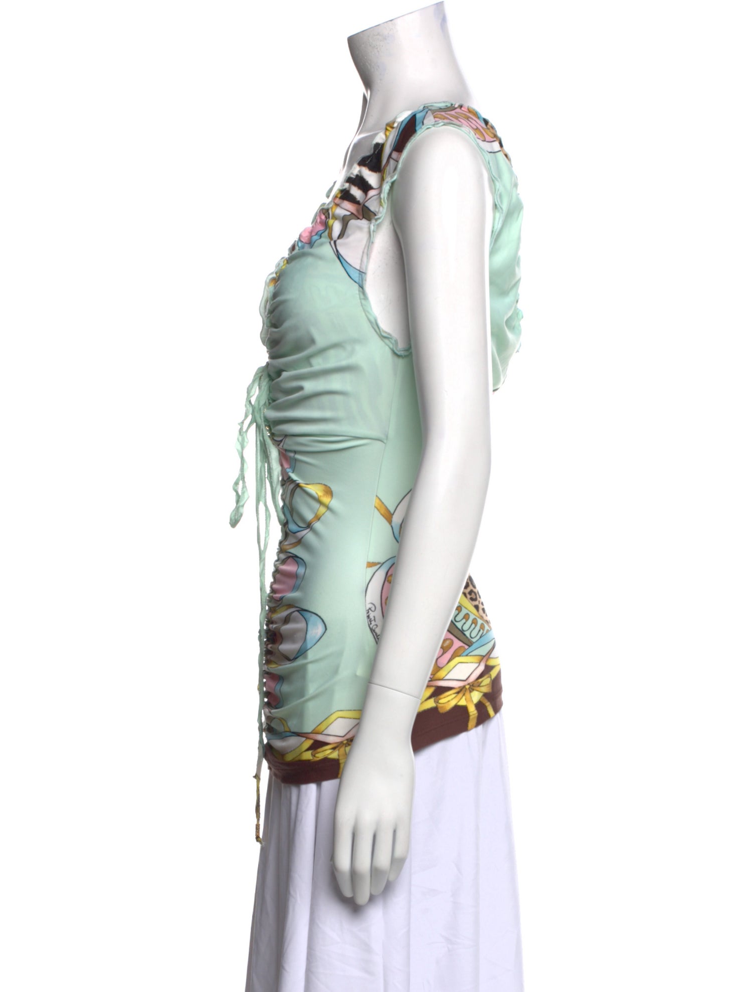 Roberto Cavalli Vintage 2004 Top