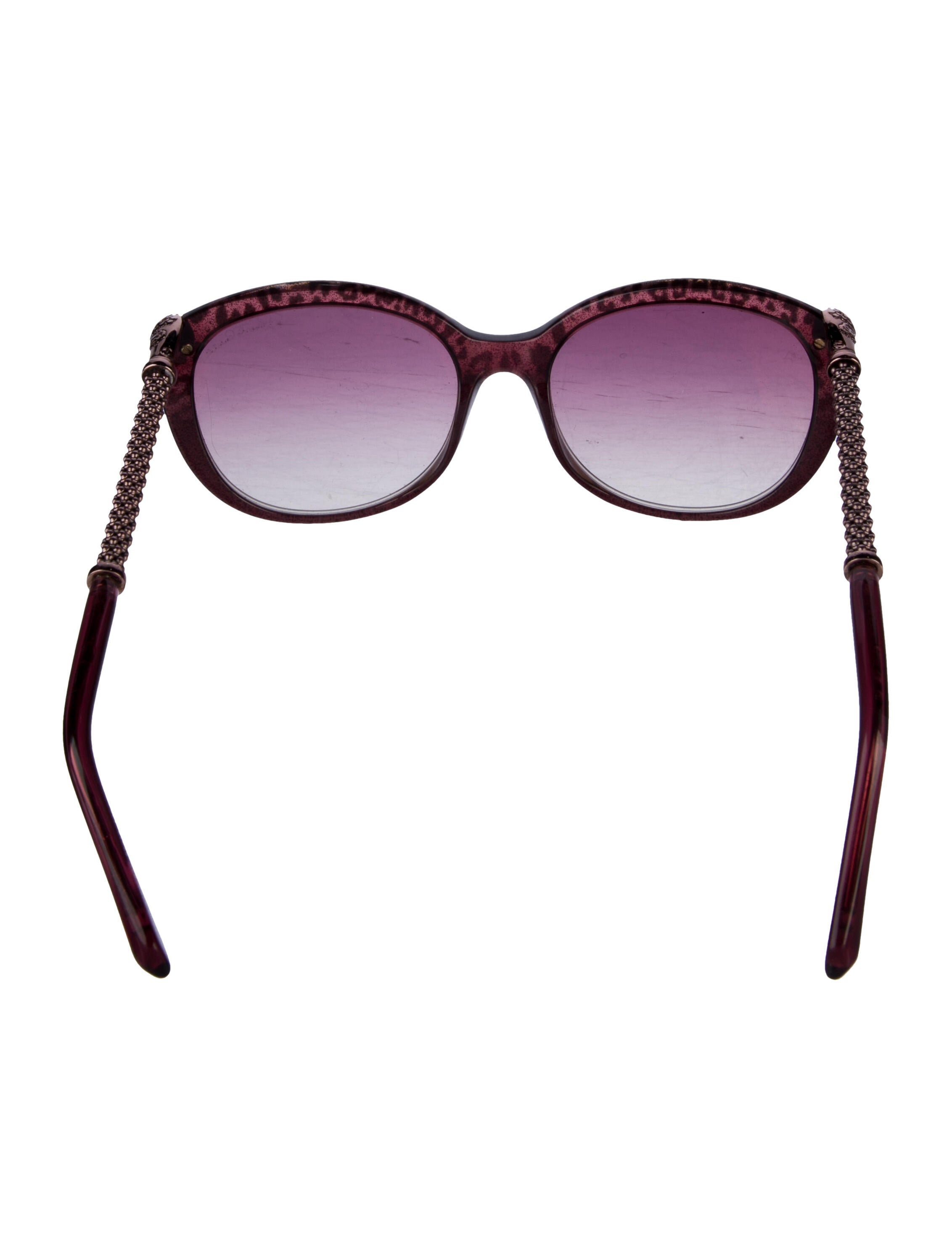Roberto Cavalli Gerbera Signature Logo Sunglasses