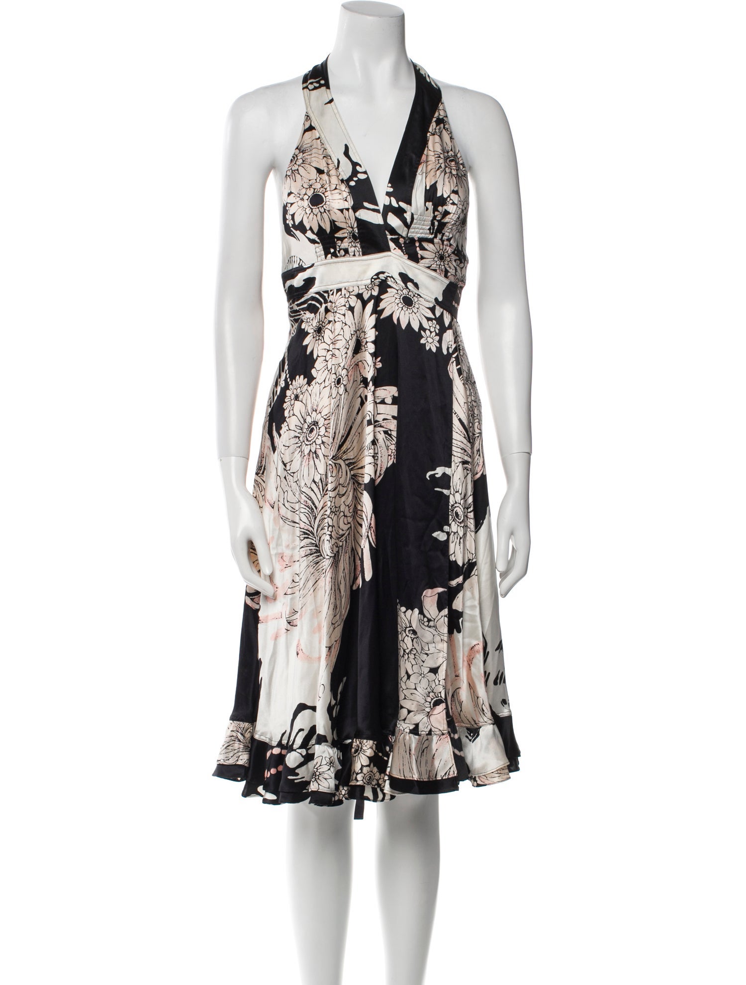 Roberto Cavalli Vintage Midi Length Dress