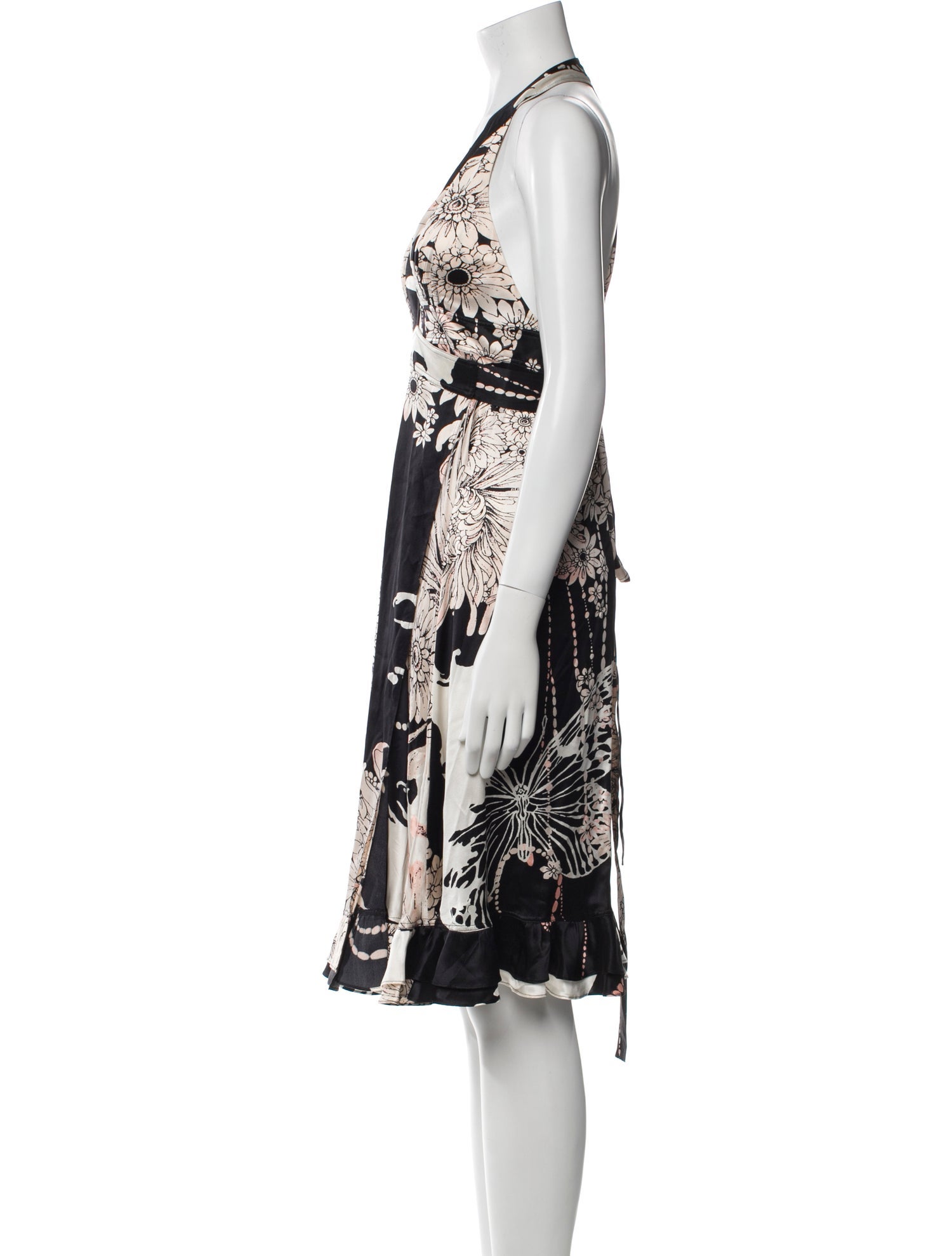 Roberto Cavalli Vintage Midi Length Dress