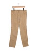 Roberto Cavalli Low-Rise Straight Leg Jeans