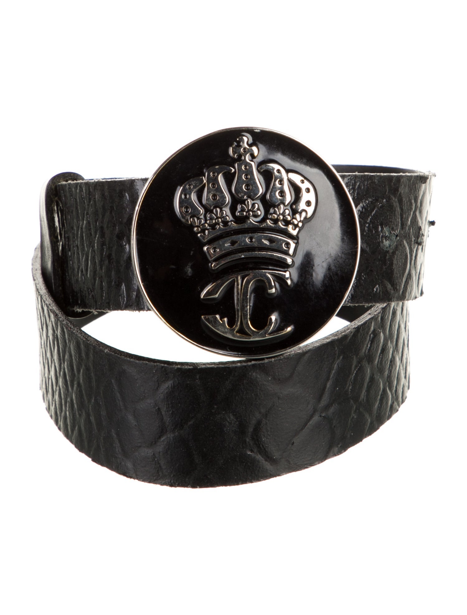 Roberto Cavalli Leather Waist Belt