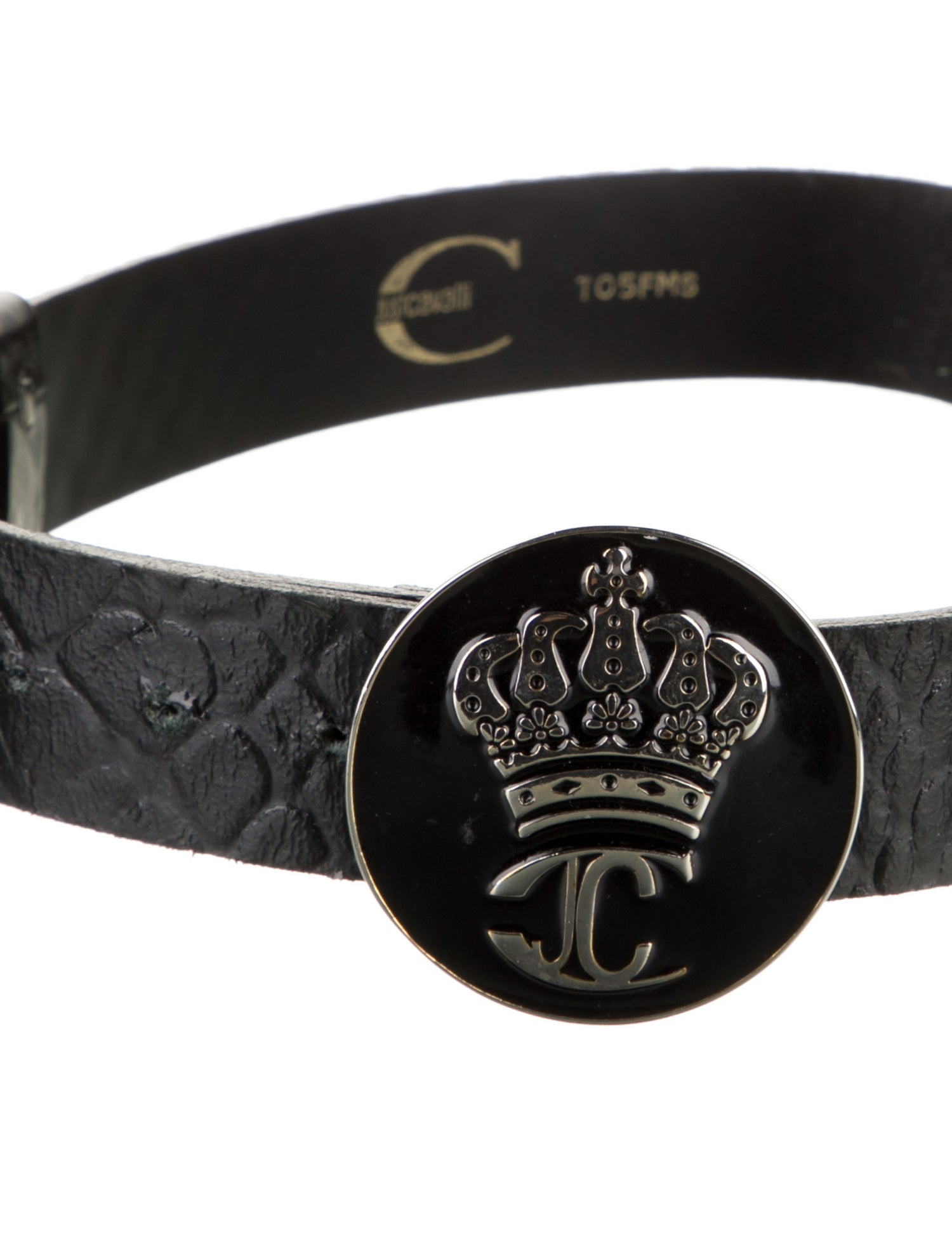 Roberto Cavalli Leather Waist Belt