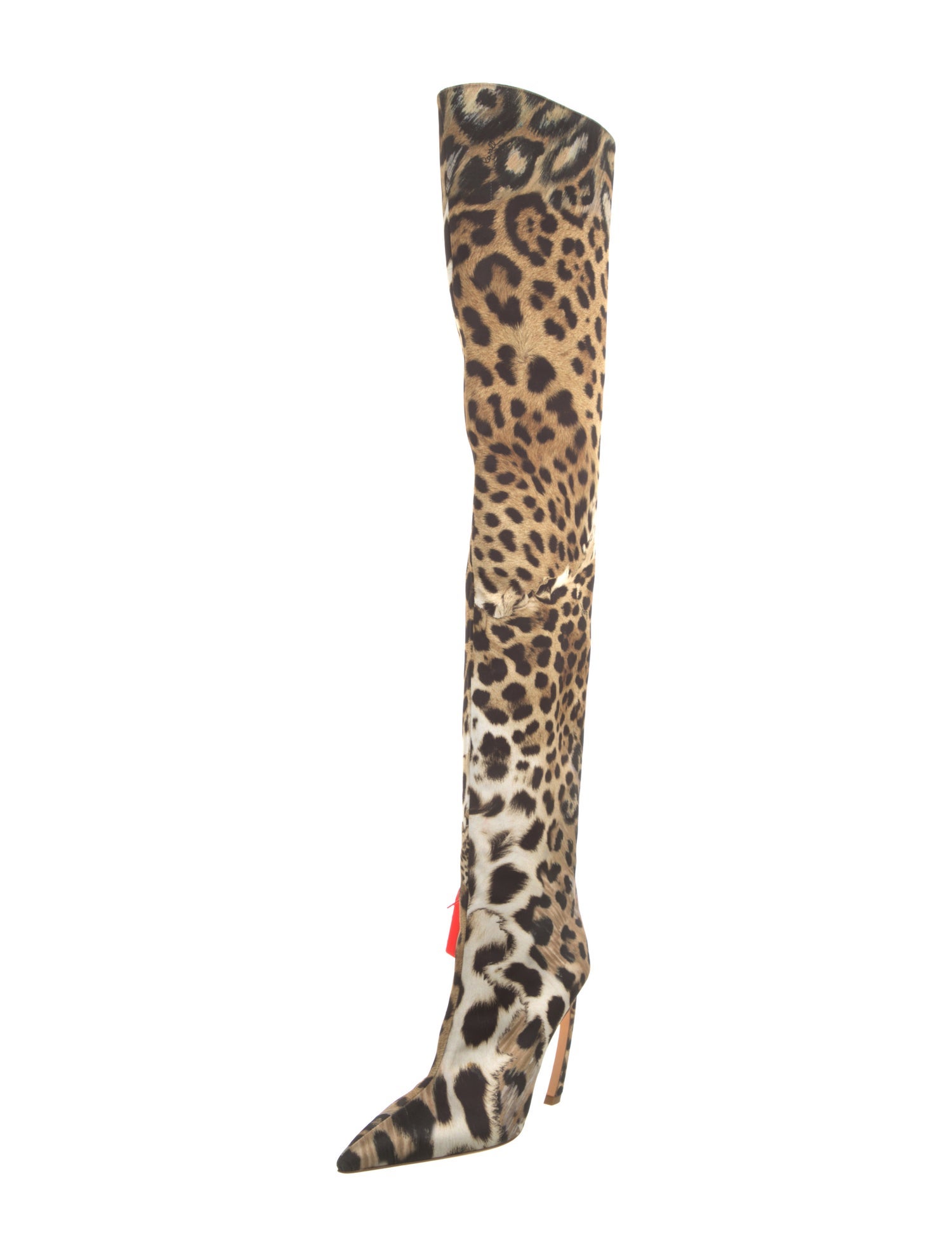 Roberto Cavalli Animal Print Boots