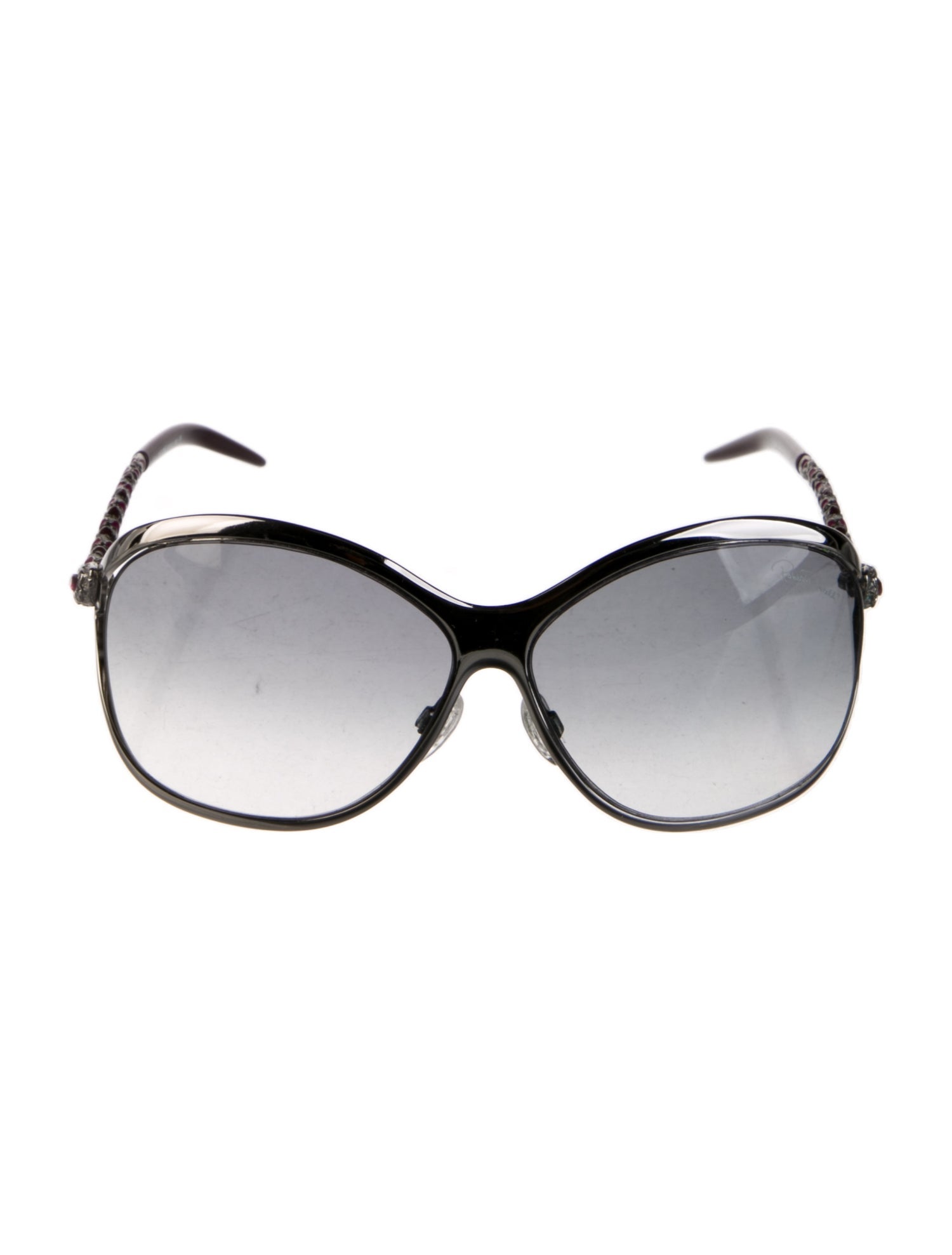 Roberto Cavalli Oversize Gradient Sunglasses