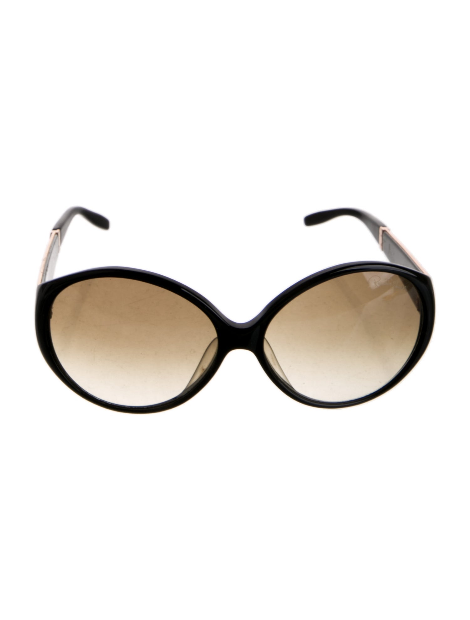 Roberto Cavalli Oversize Gradient Sunglasses