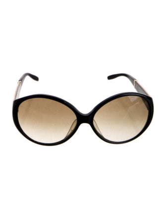 Roberto Cavalli Oversize Gradient Sunglasses