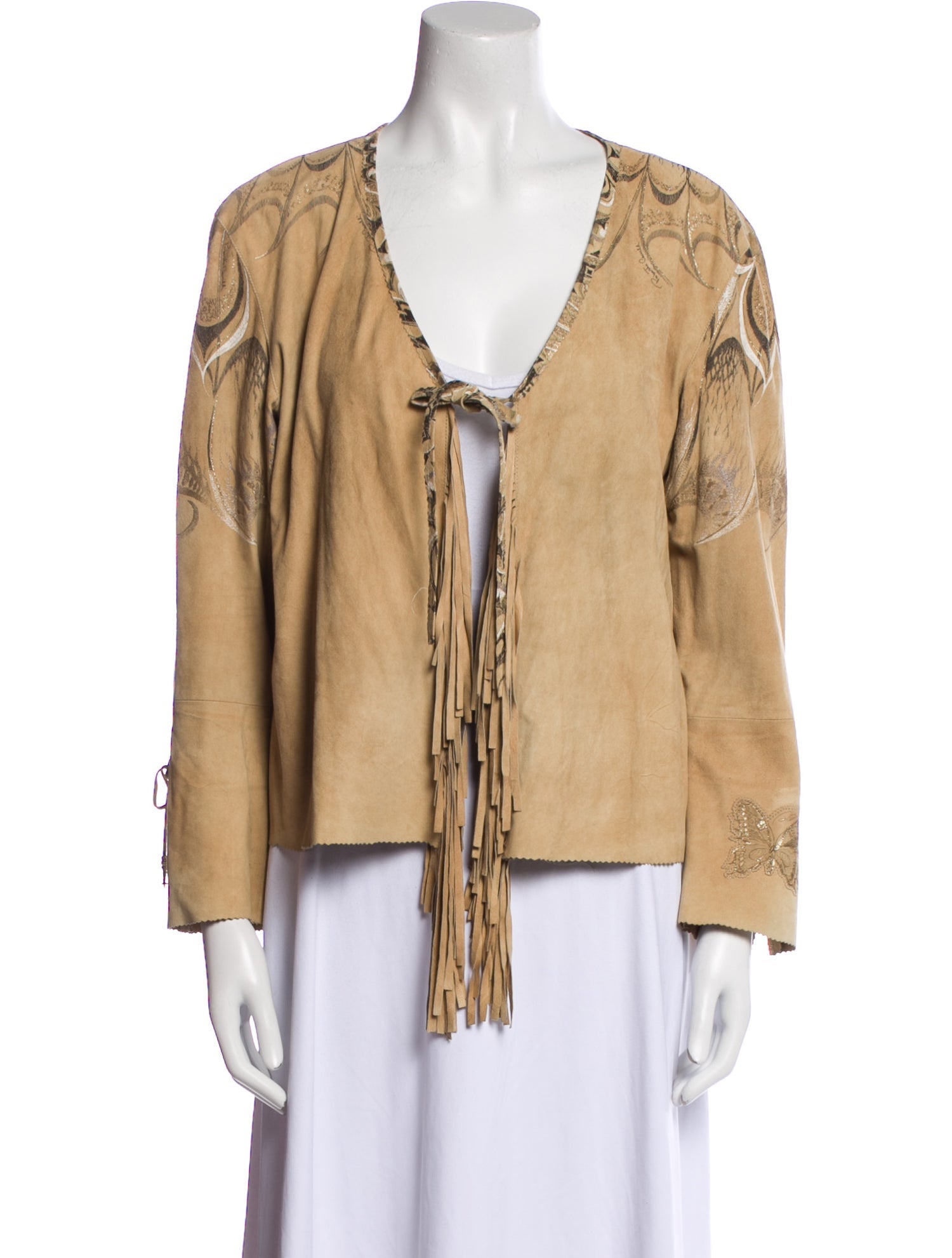 Roberto Cavalli Vintage 2004 Evening Jacket