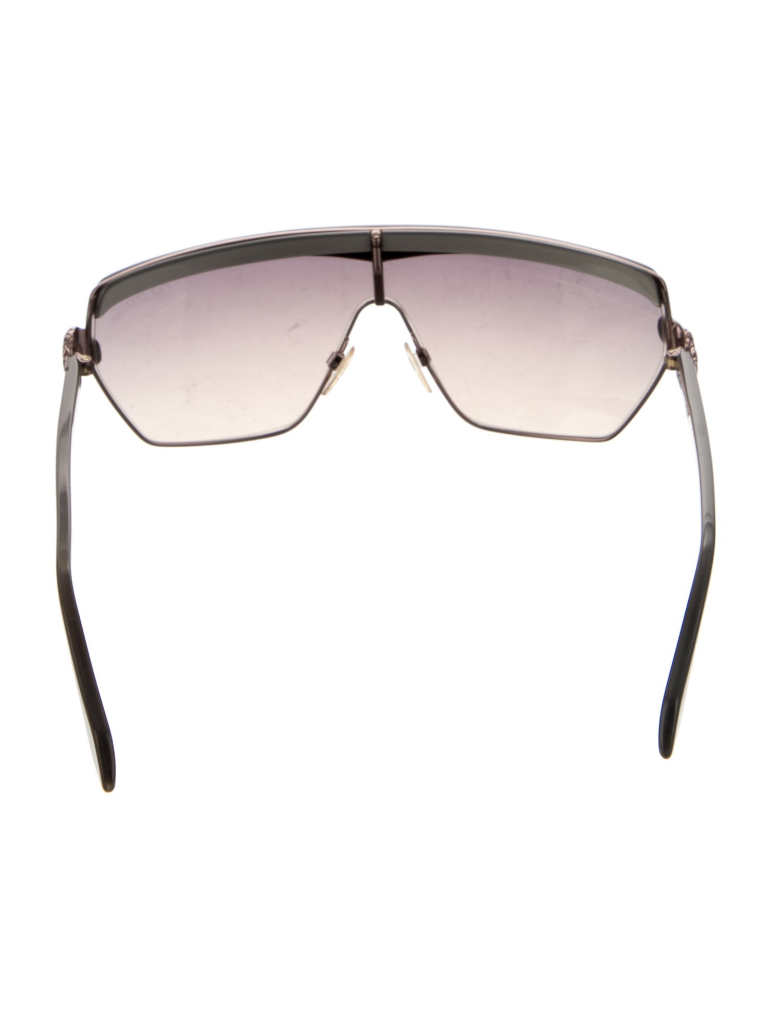Roberto Cavalli Shield Gradient Sunglasses