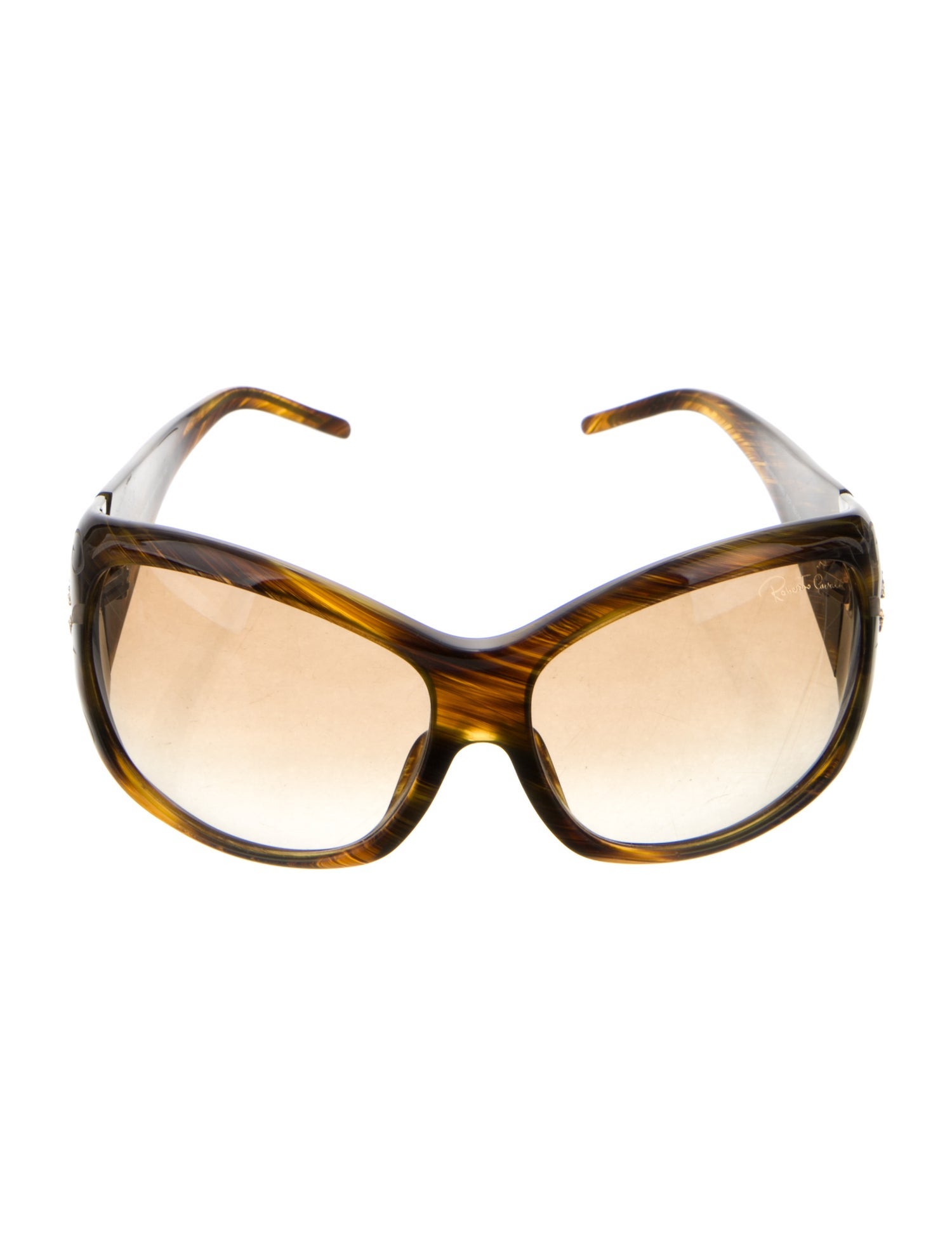 Roberto Cavalli Shield Tinted Sunglasses