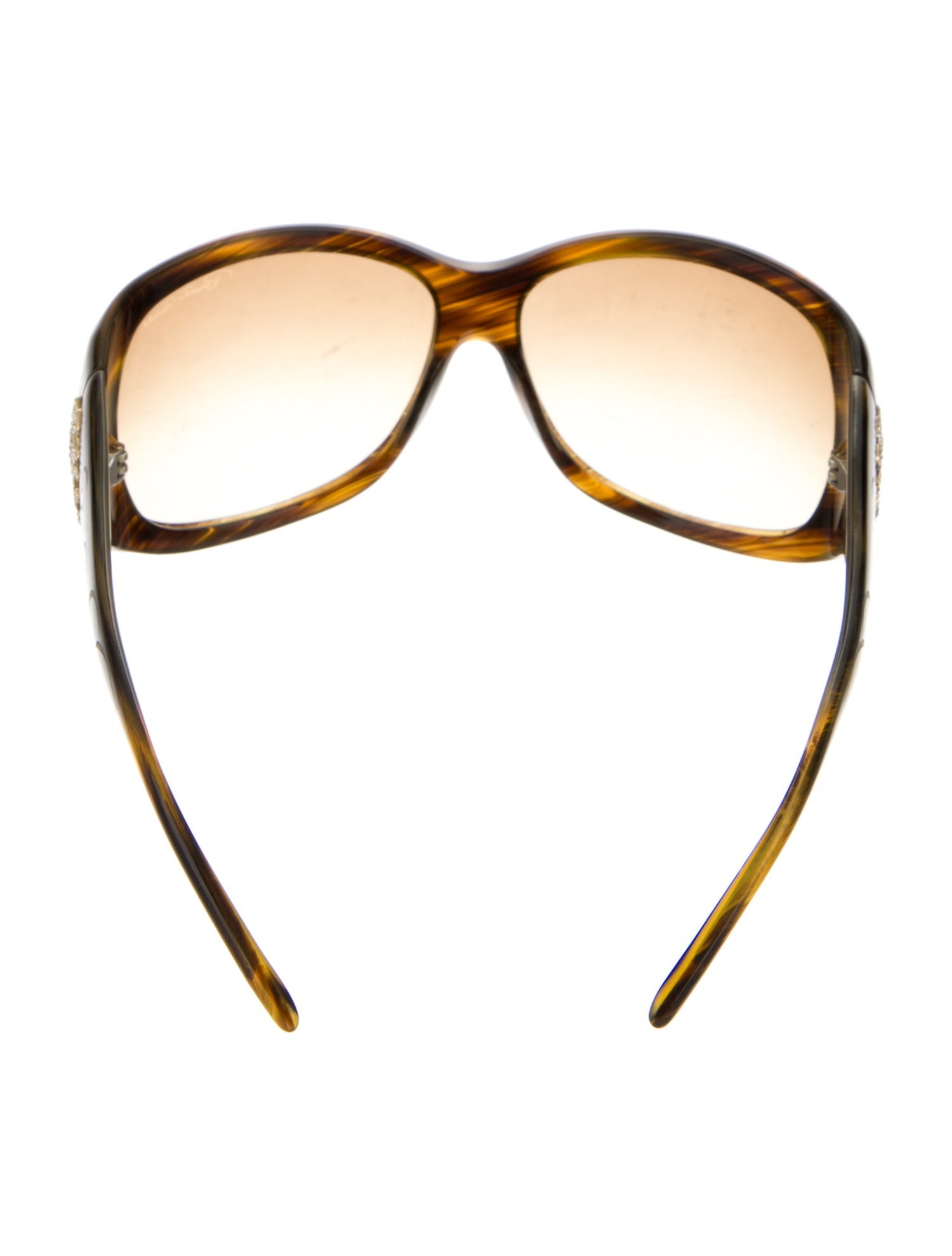 Roberto Cavalli Shield Tinted Sunglasses