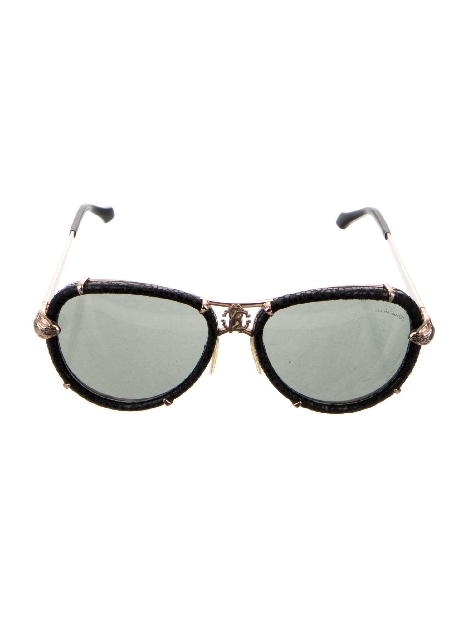 Roberto Cavalli Oversize Tinted Sunglasses
