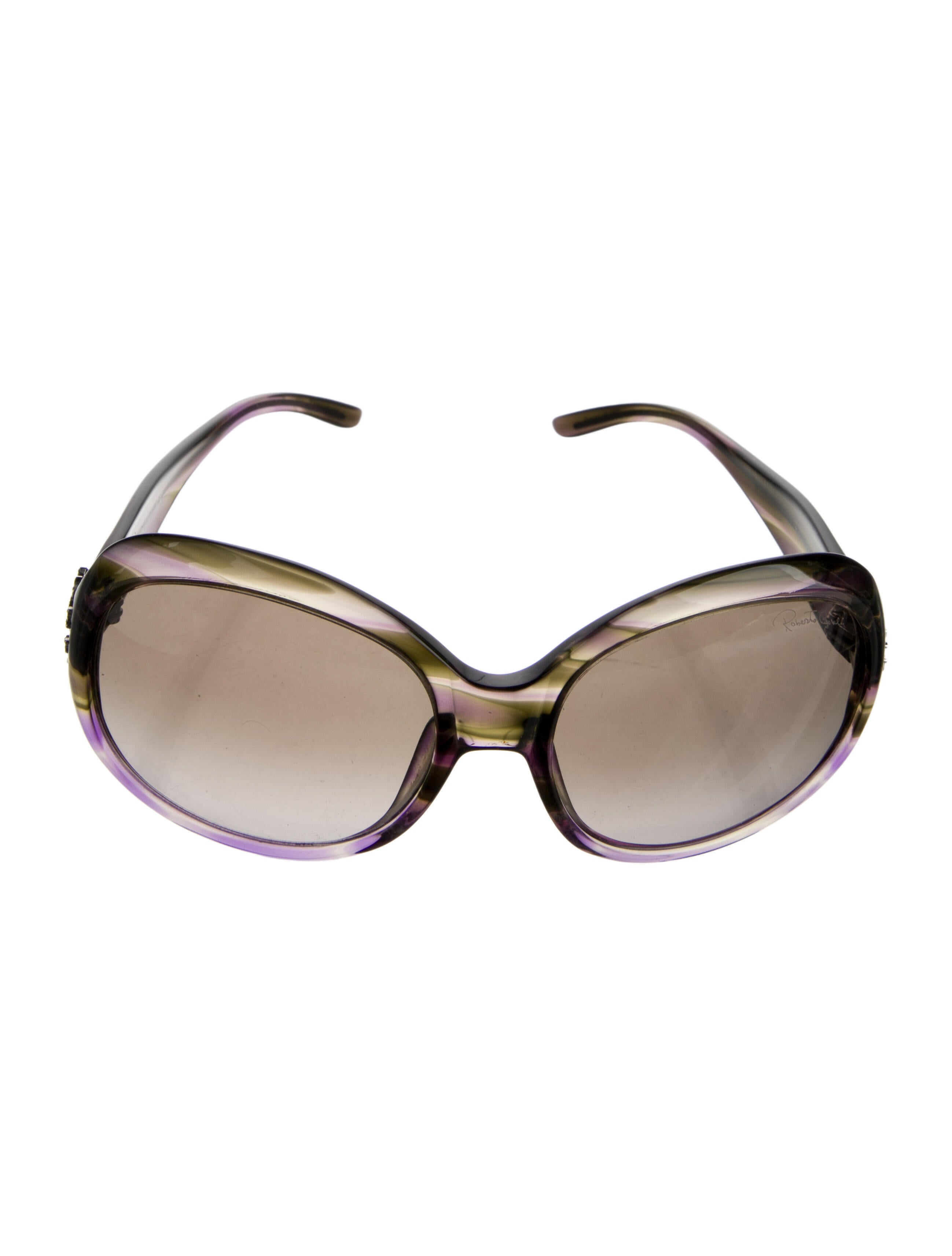 Roberto Cavalli Emone Oversize Sunglasses