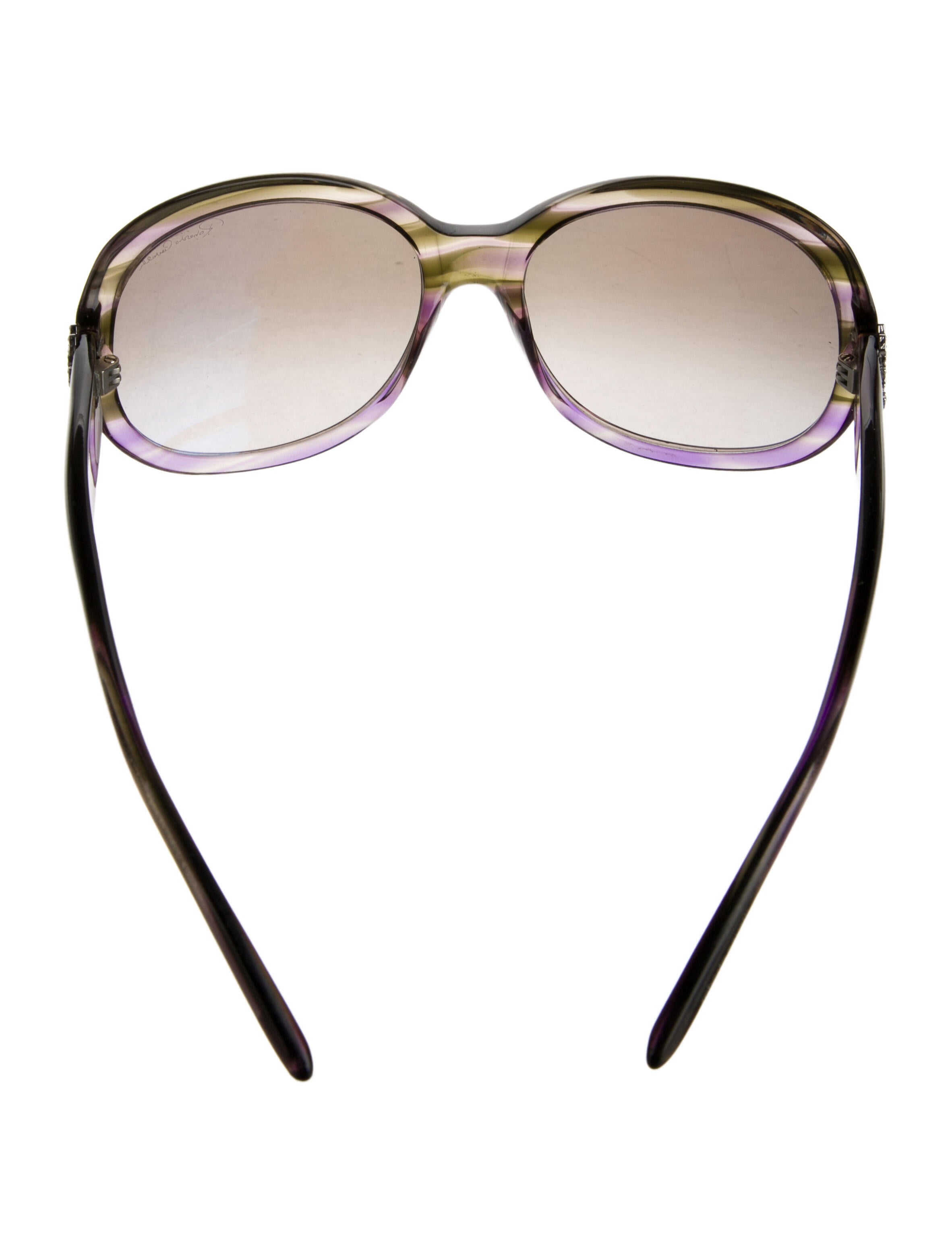 Roberto Cavalli Emone Oversize Sunglasses