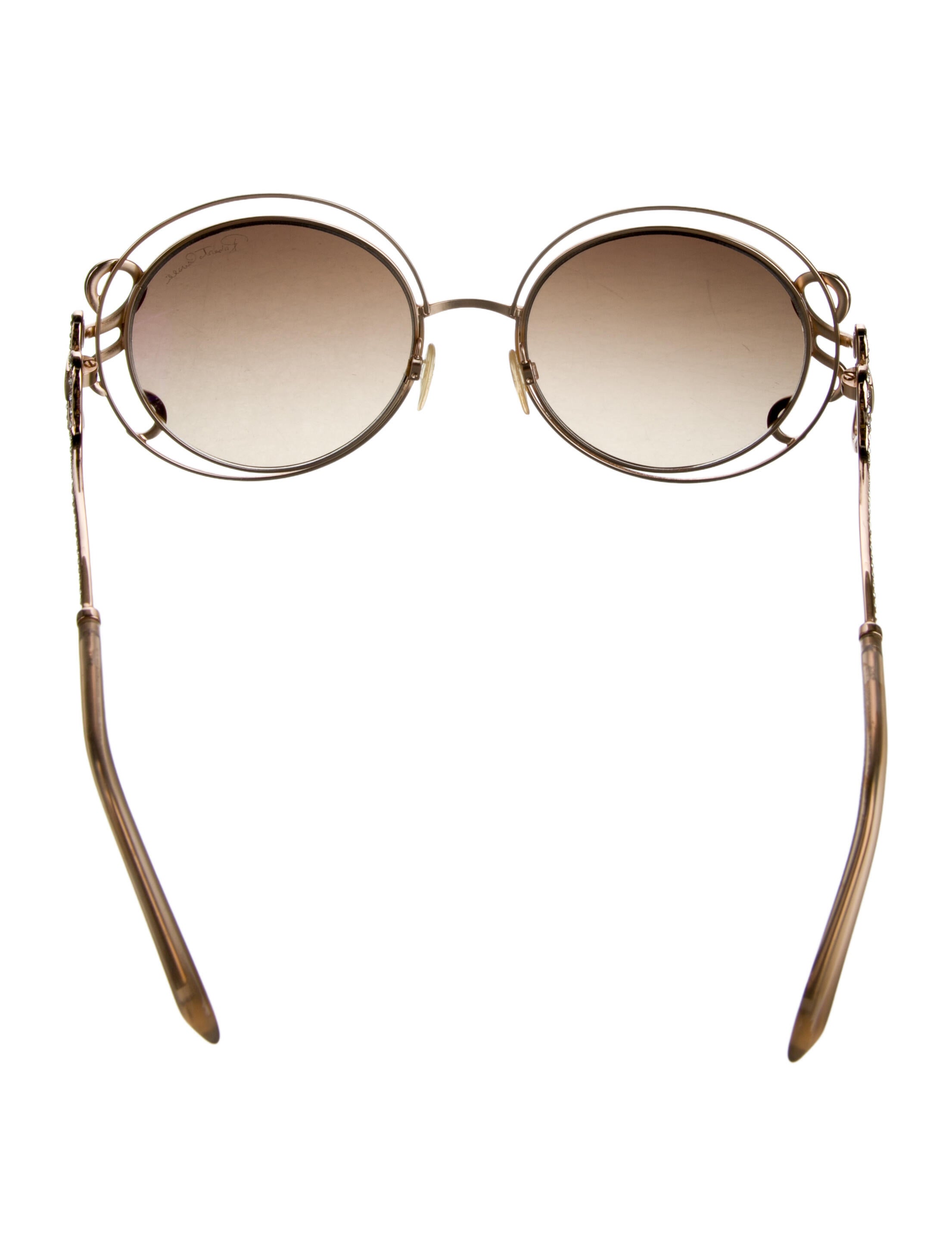 Roberto Cavalli Cat-Eye Gradient Sunglasses