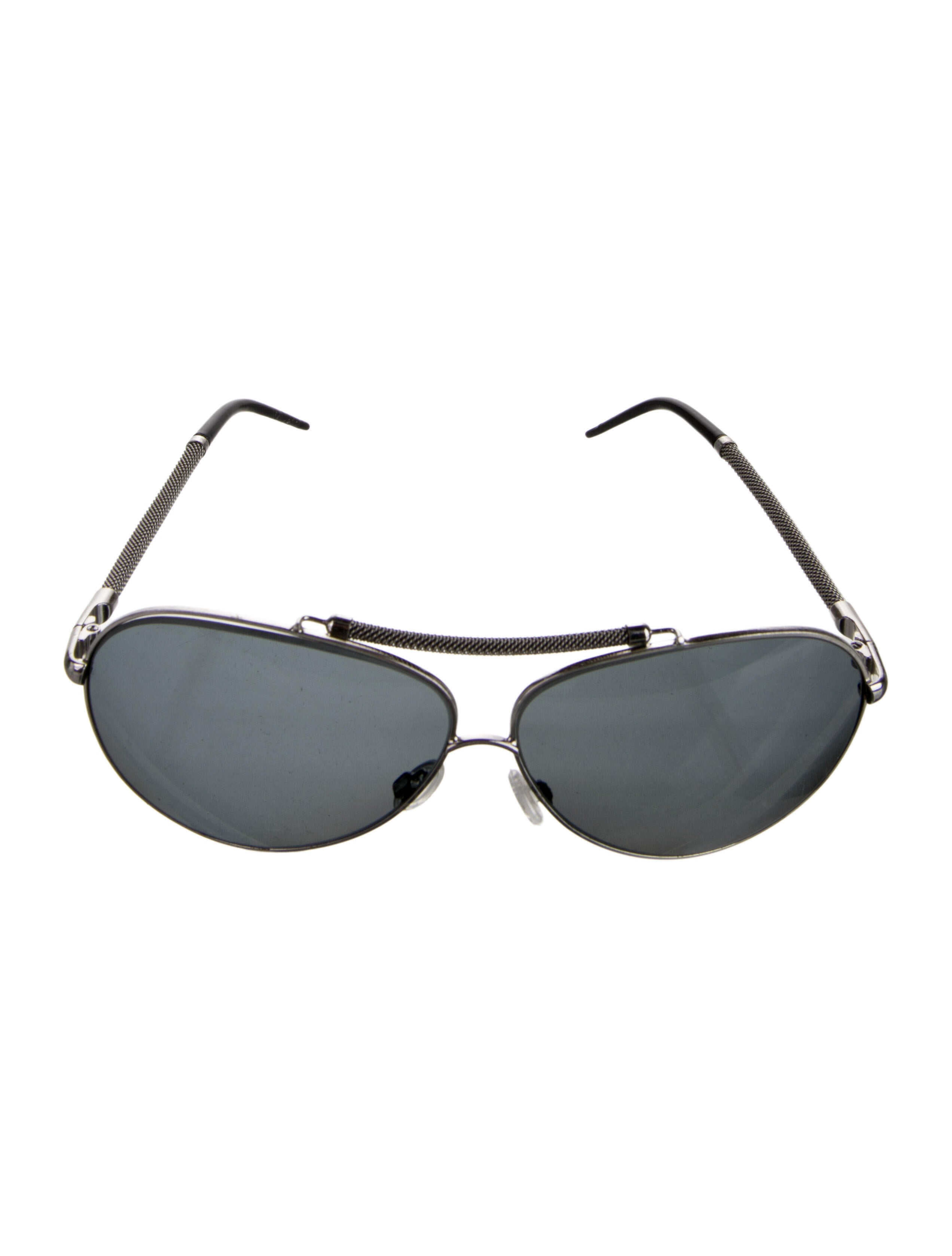 Roberto Cavalli Aviator Mirrored Sunglasses