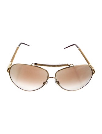 Roberto Cavalli Kaitos Aviator Sunglasses
