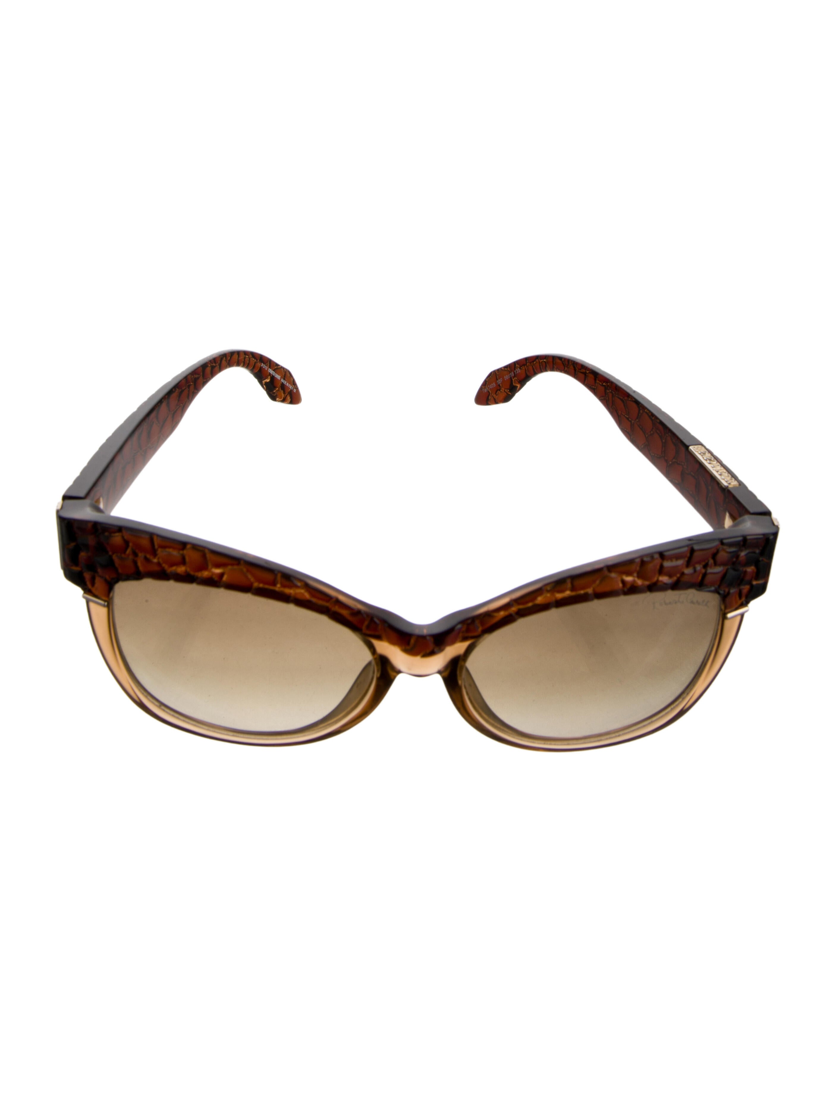 Roberto Cavalli Cat-Eye Gradient Sunglasses