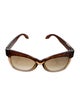 Roberto Cavalli Cat-Eye Gradient Sunglasses