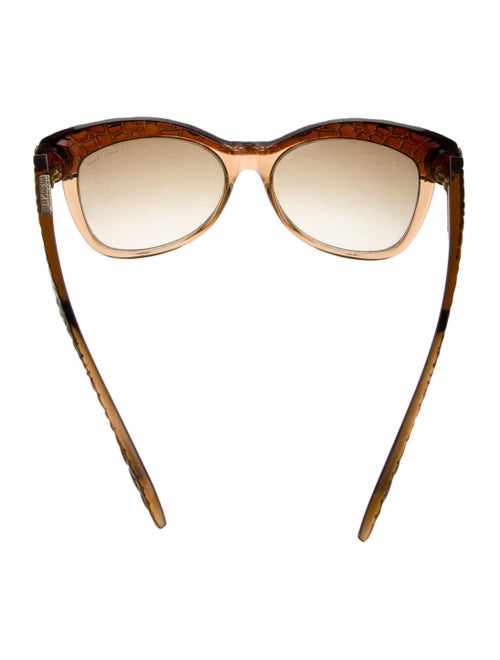 Roberto Cavalli Cat-Eye Gradient Sunglasses
