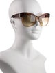Roberto Cavalli Cat-Eye Gradient Sunglasses