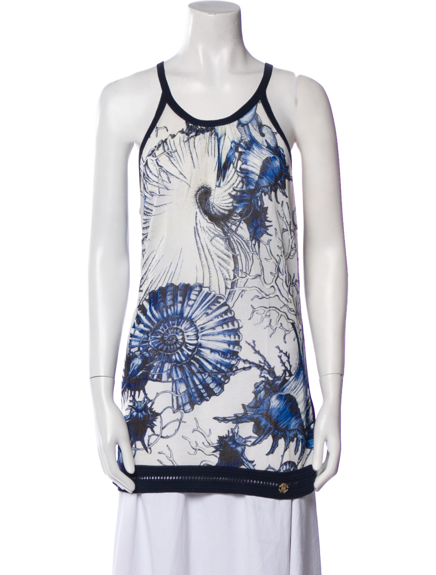 Roberto Cavalli Vintage Silk Top