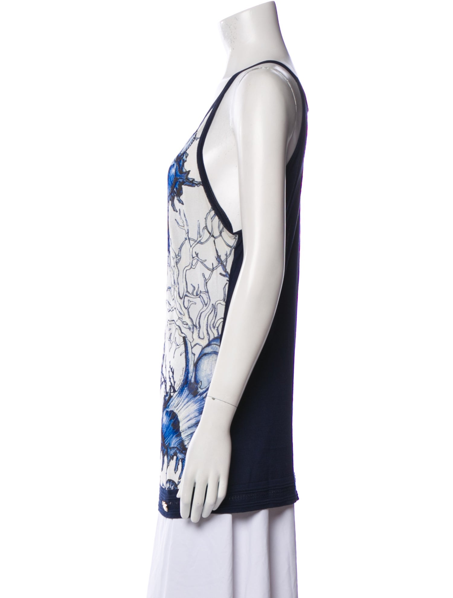 Roberto Cavalli Vintage Silk Top