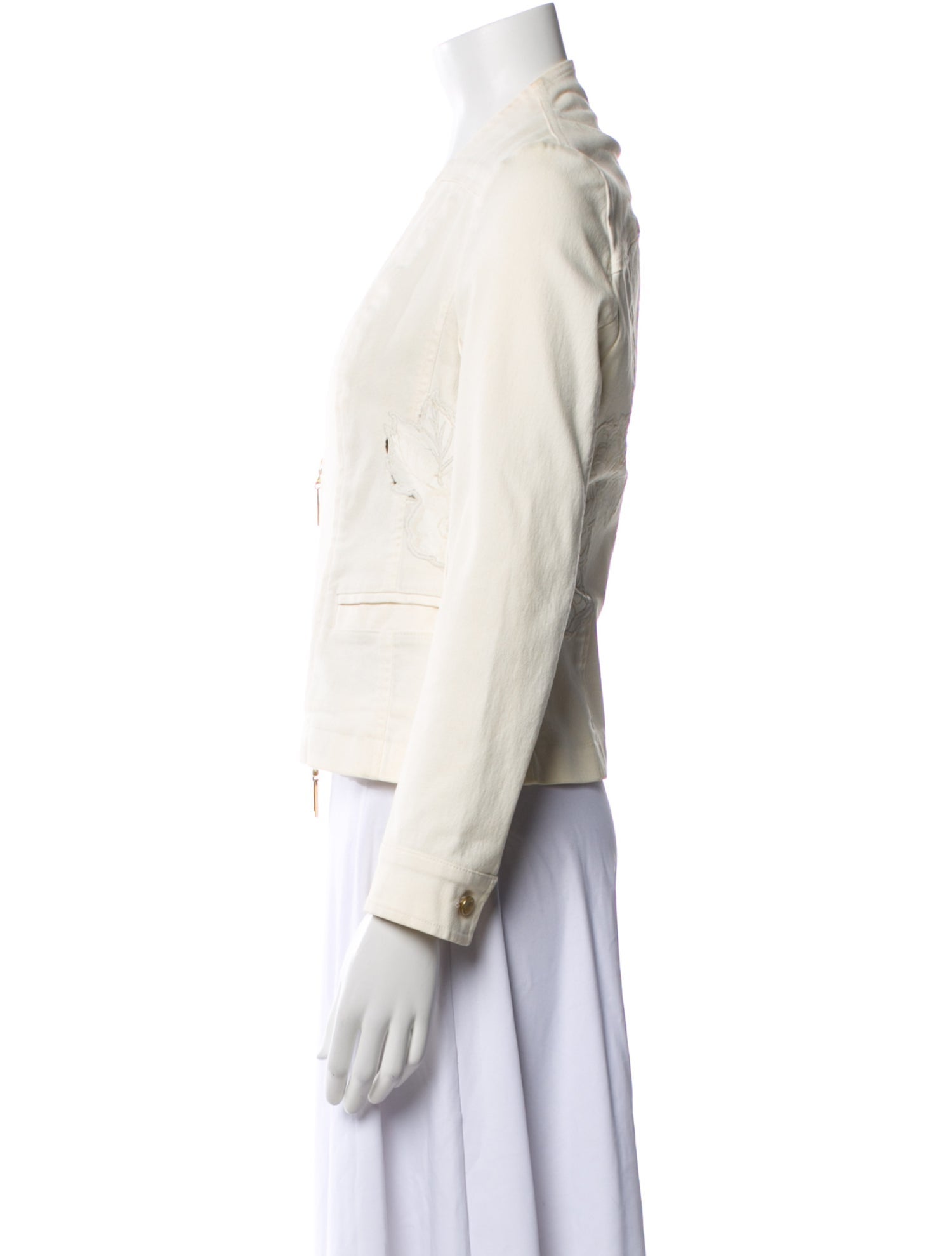 Roberto Cavalli Vintage Late 1990's - Early 2000's Denim Jacket