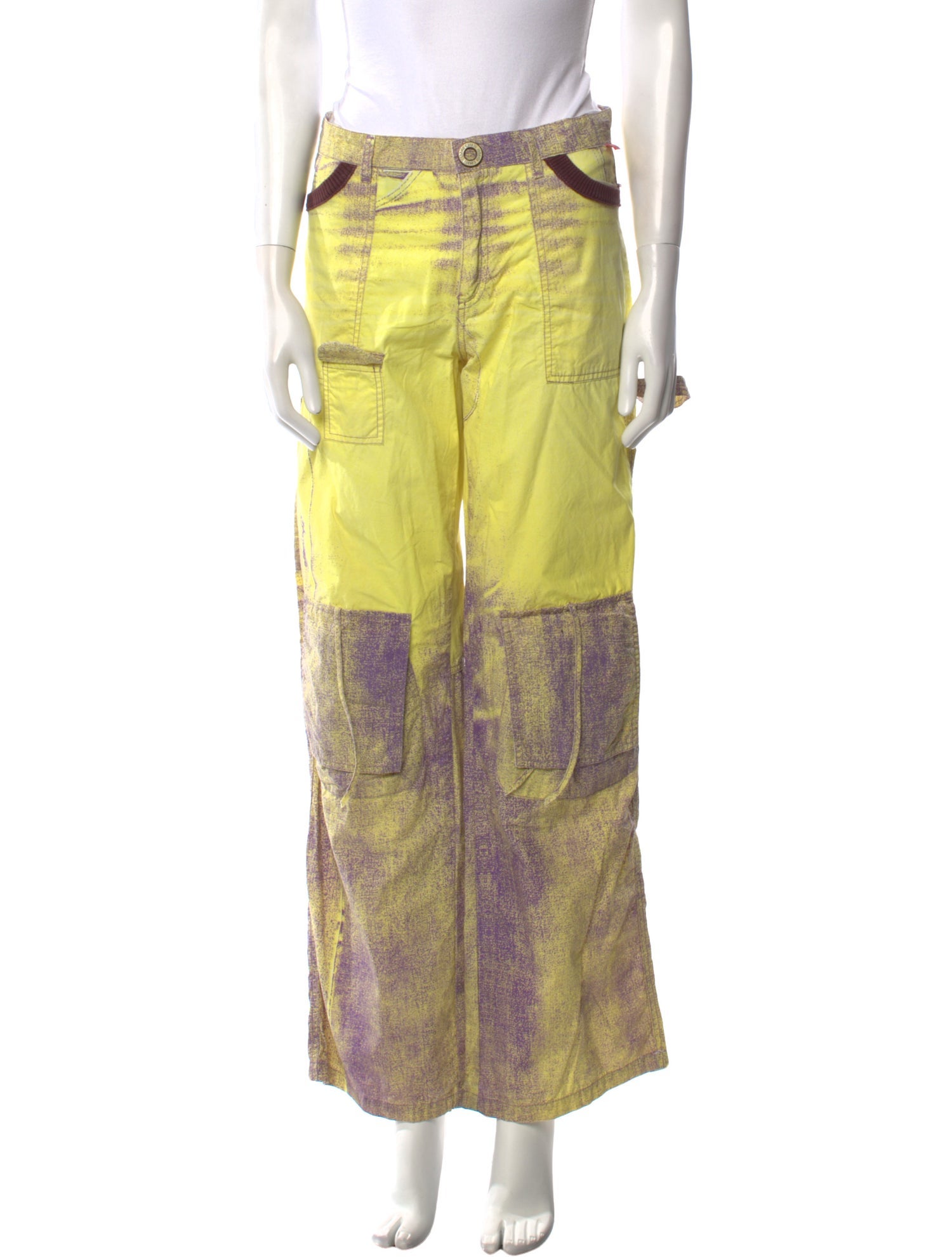 Roberto Cavalli Angels Vintage Wide Leg Pants